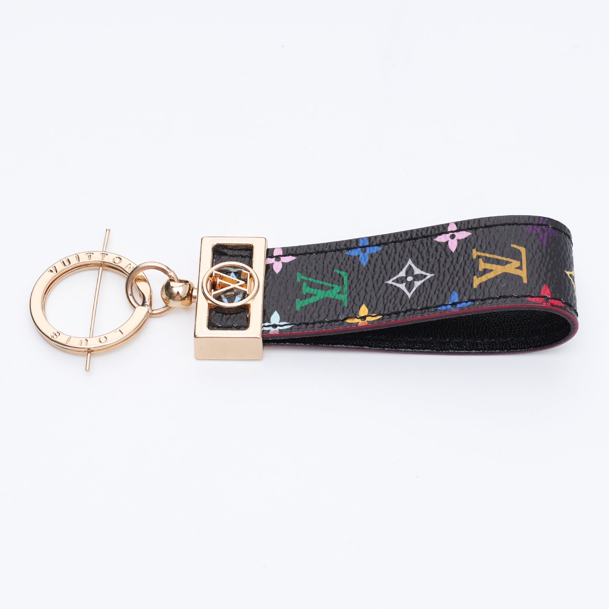 Midnight Pop Loop Keychain