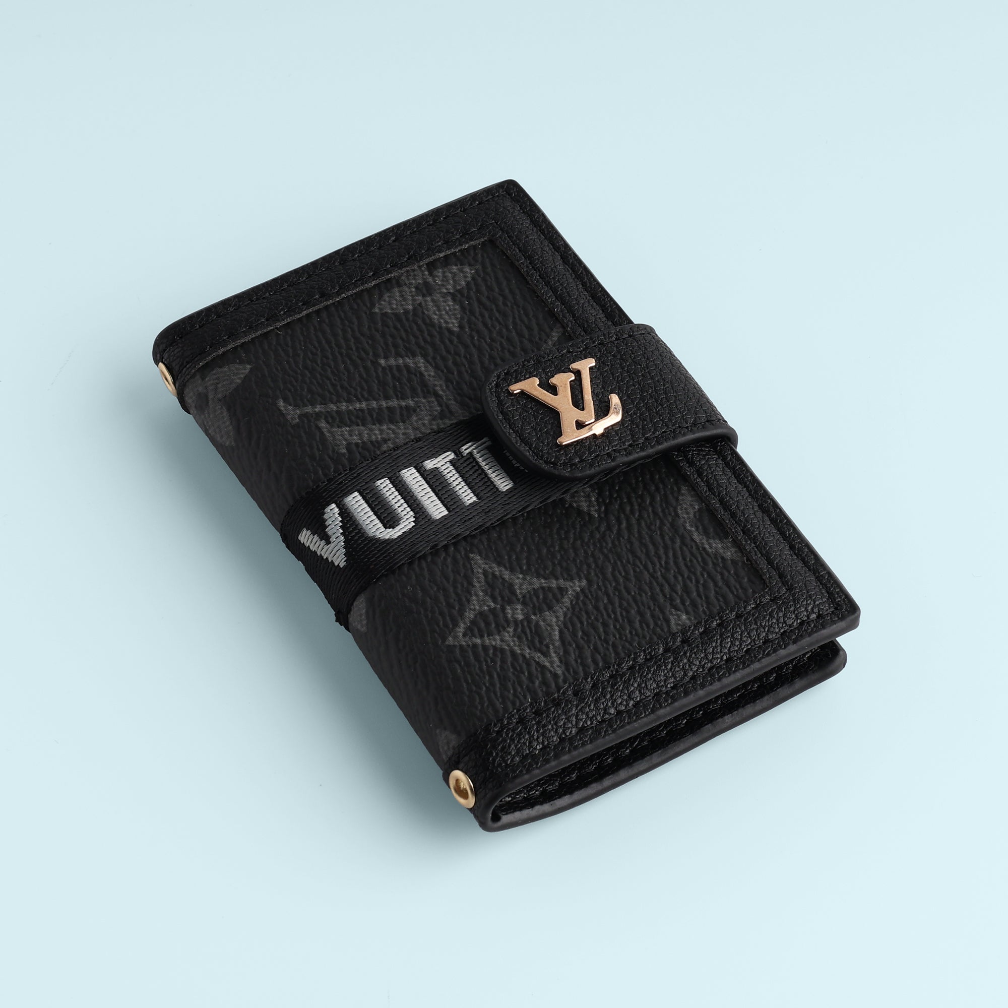 Midnight Utility Card Wallet