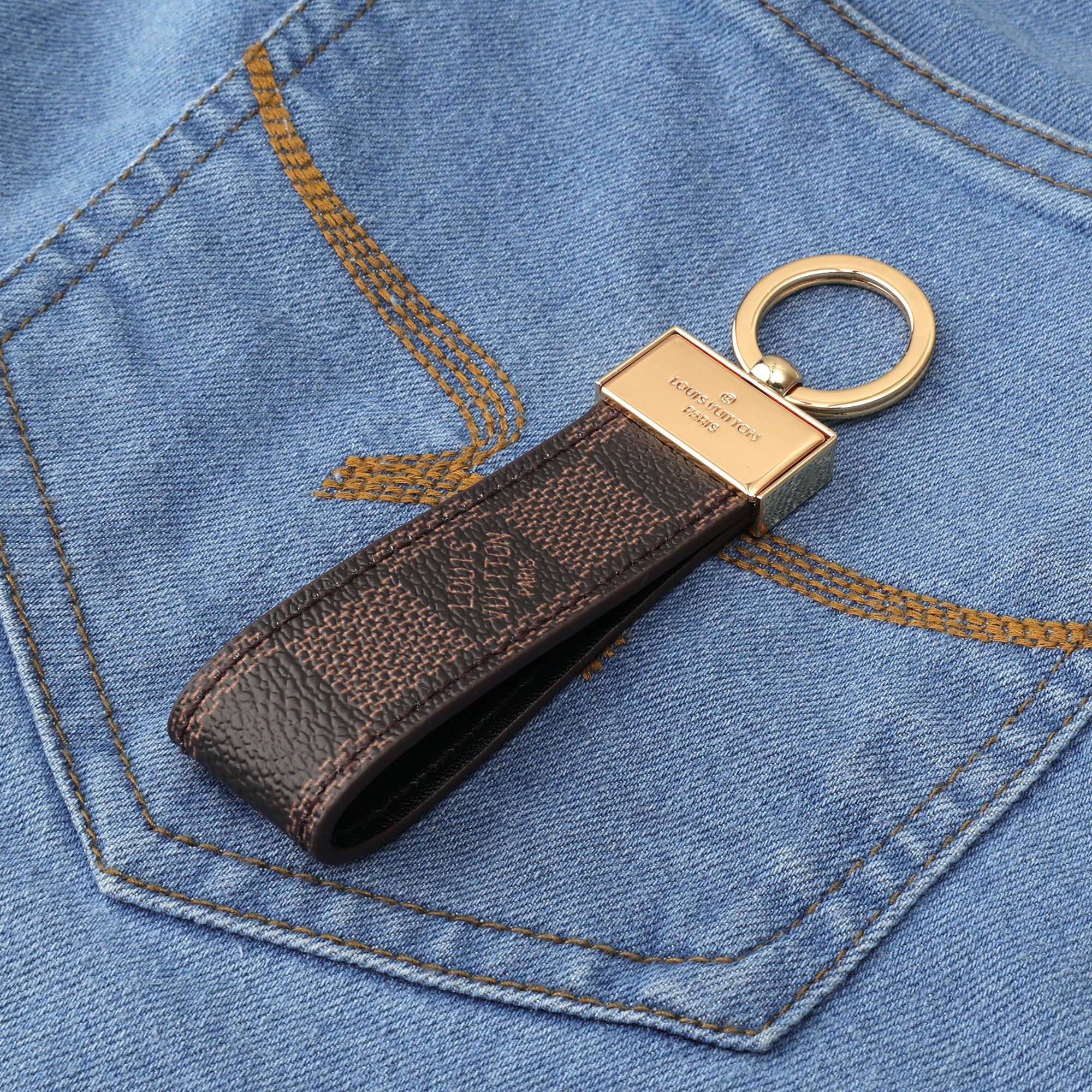 Heritage Loop Keychain