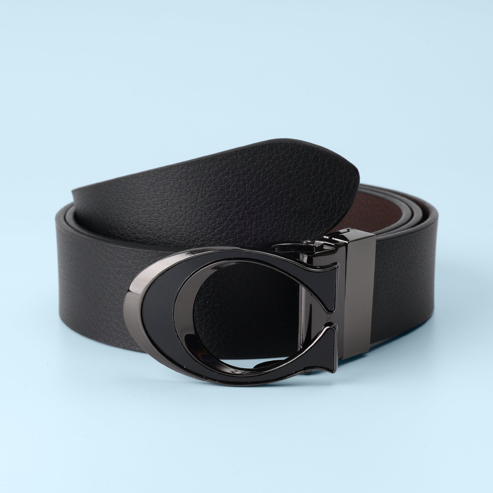 Orbit C Statement Buckle Belt