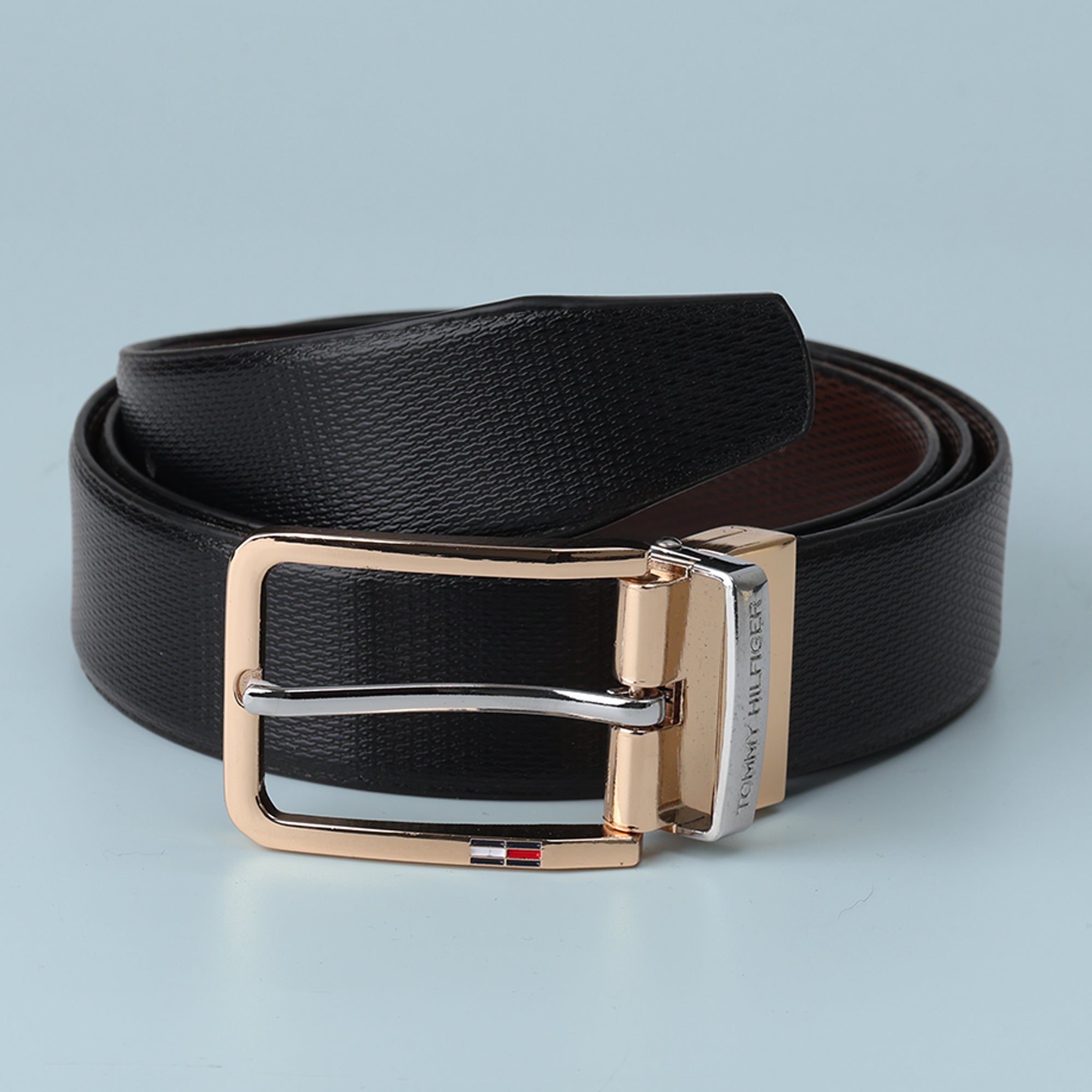 Heritage Gold Buckle Belt