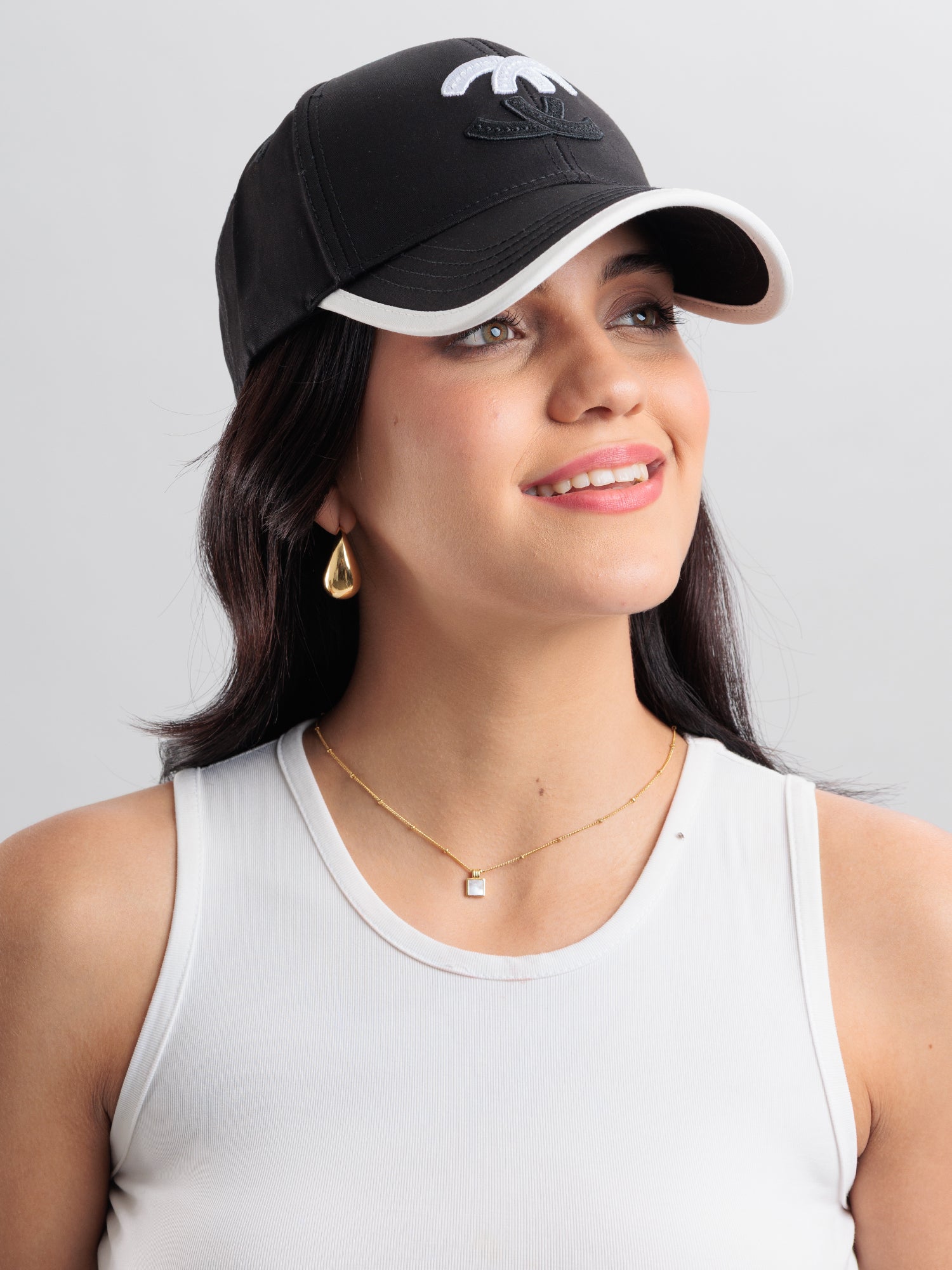 Midnight Contrast Signature Cap