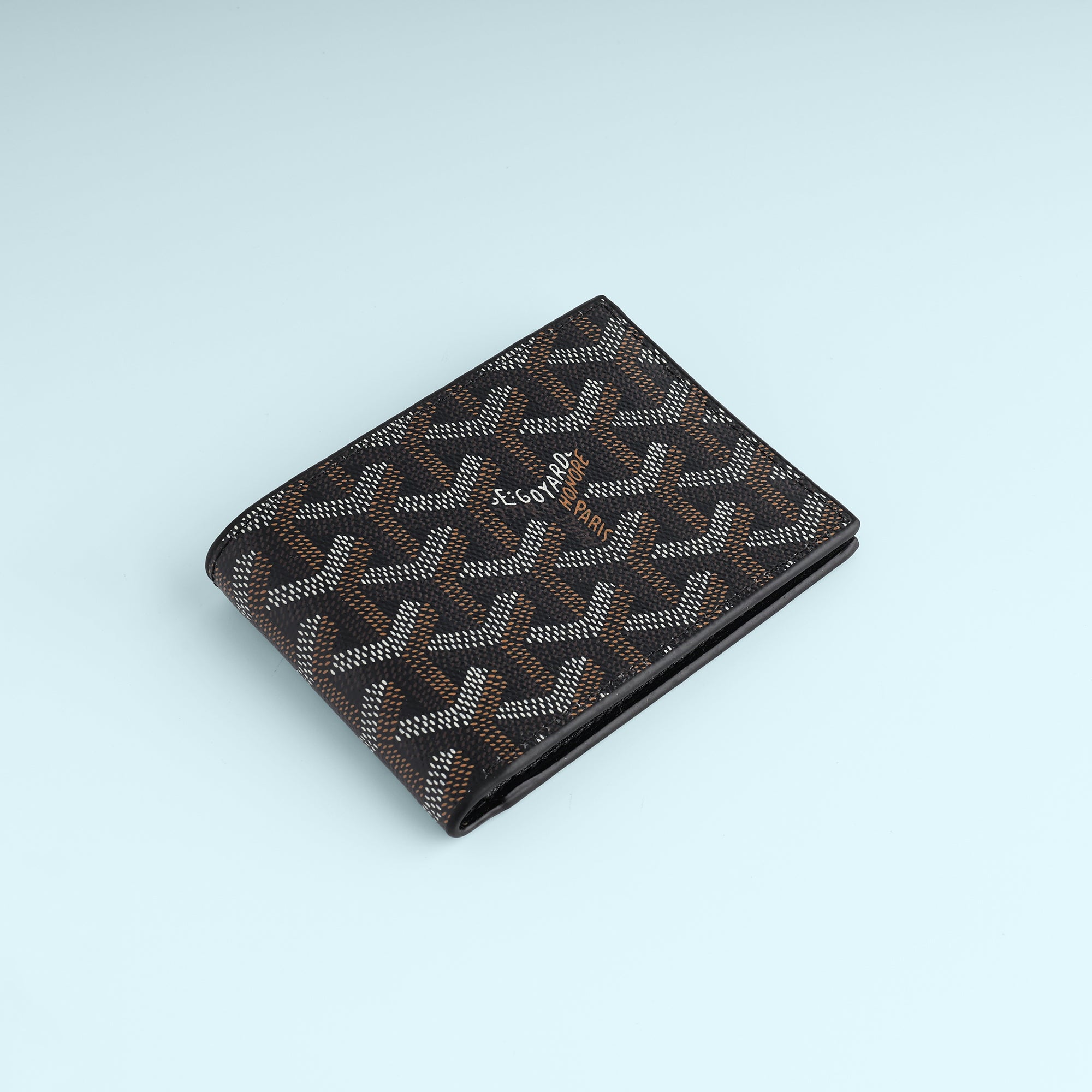 Emerald Mosaic Bifold Wallet