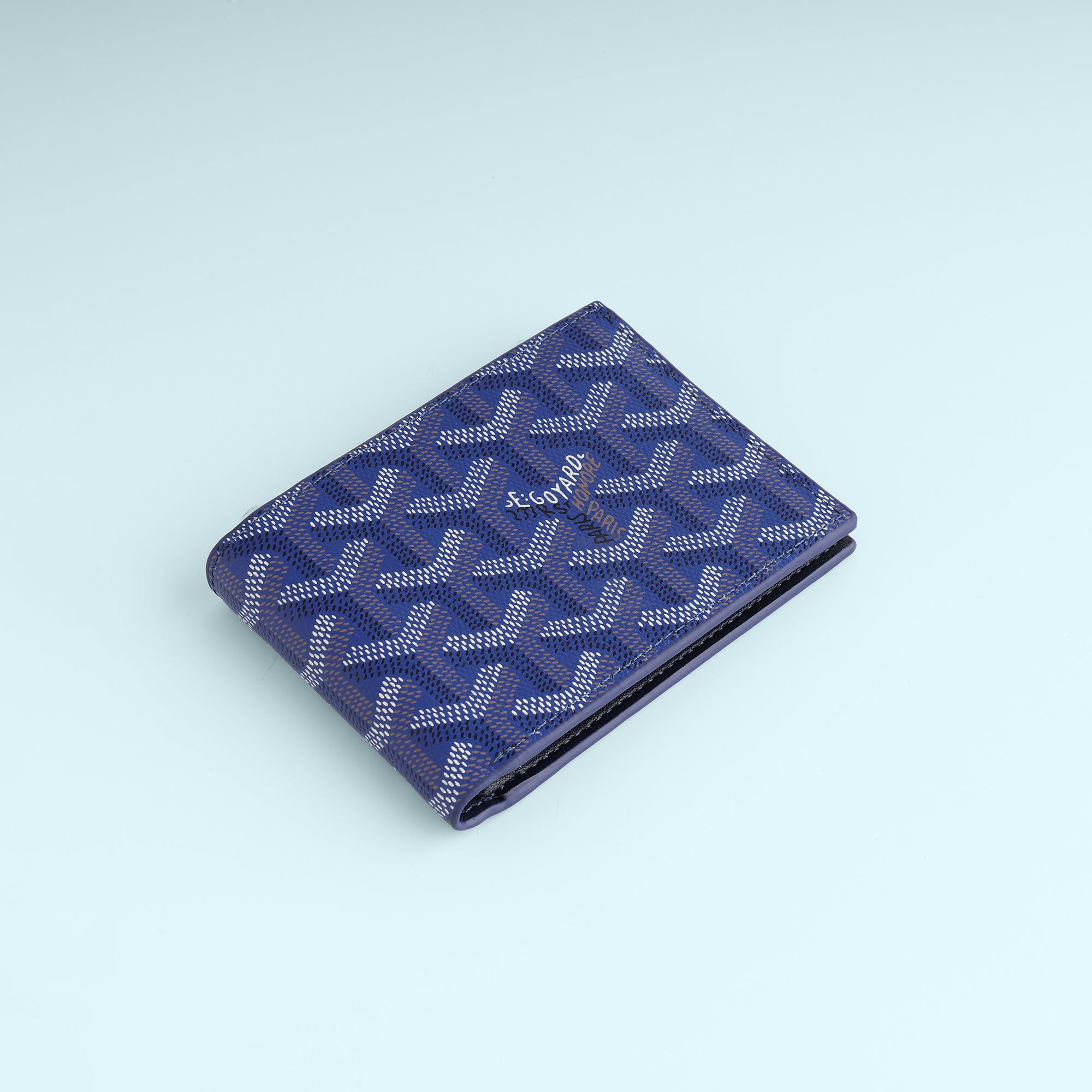 Cobalt Heritage Bifold Wallet