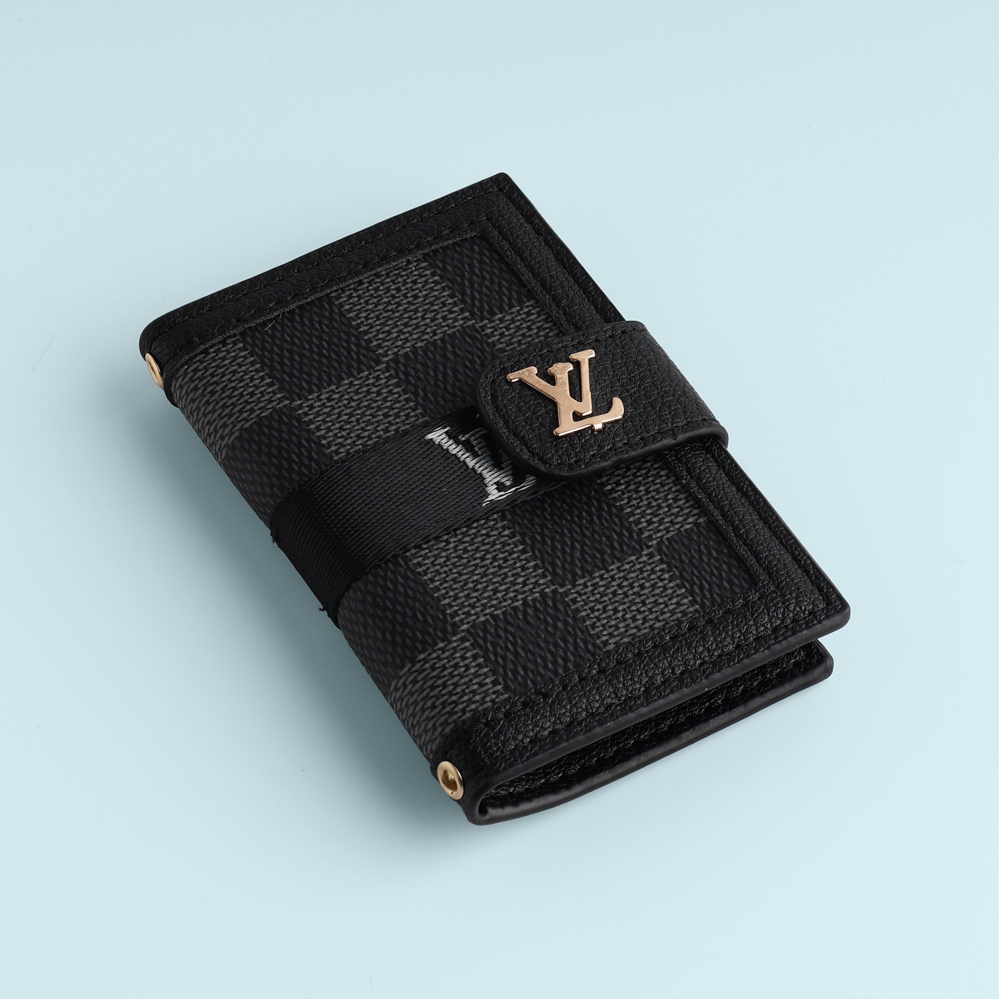 Graphite Check Utility Card Wallet