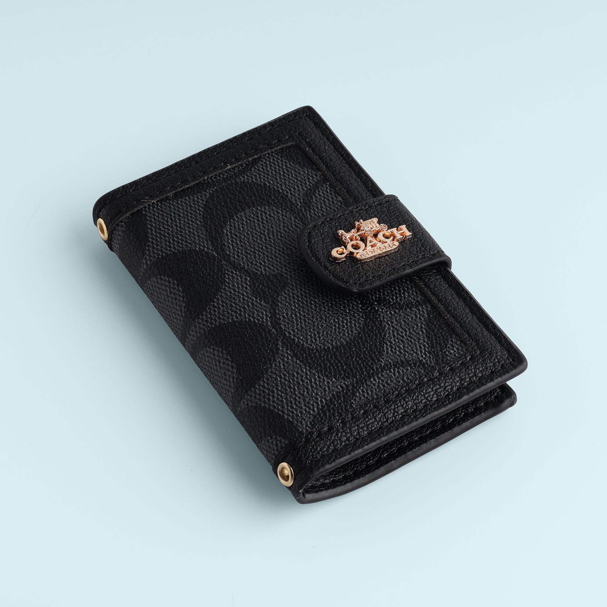 Onyx Shadow Vertical Wallet