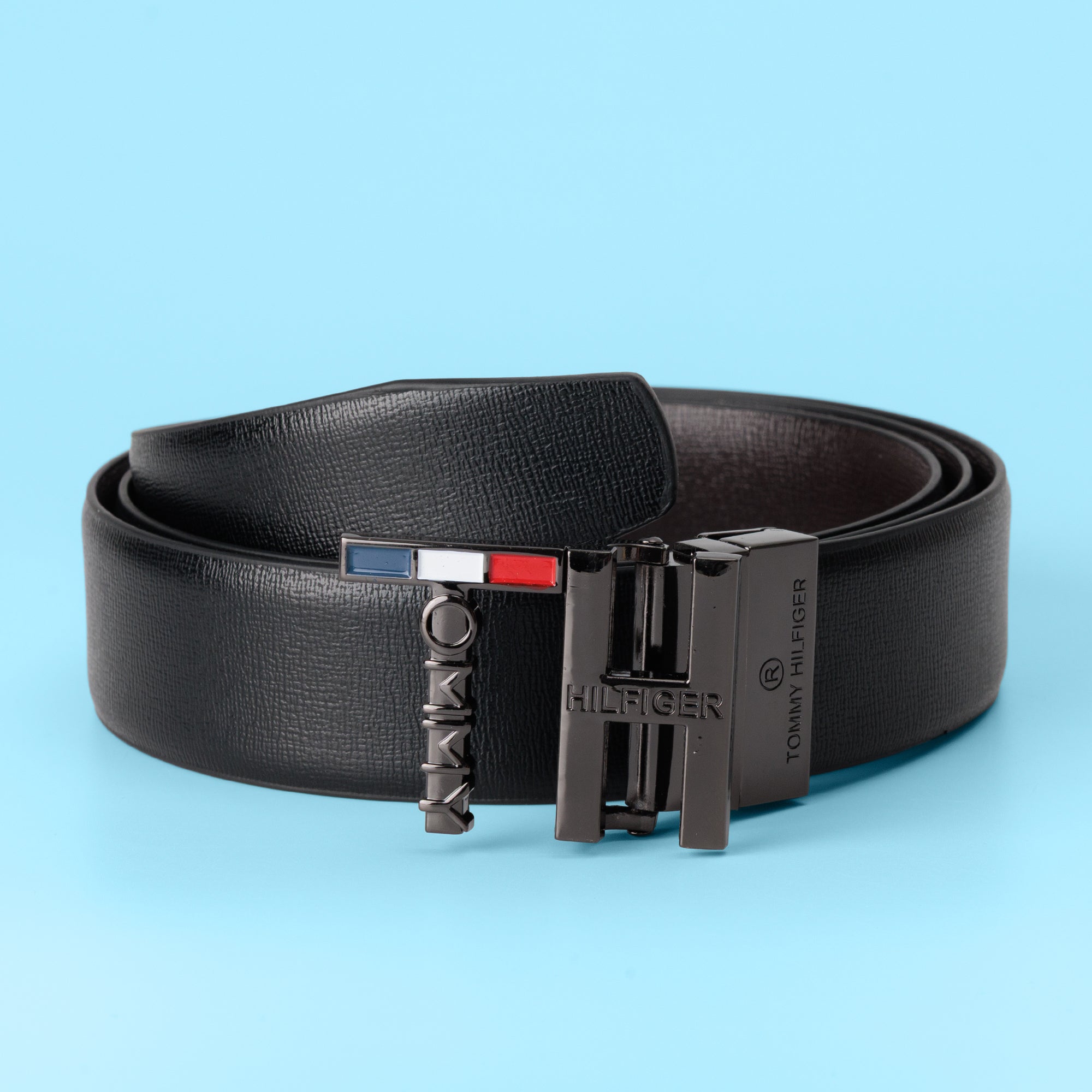 Metro Black Accent Belt