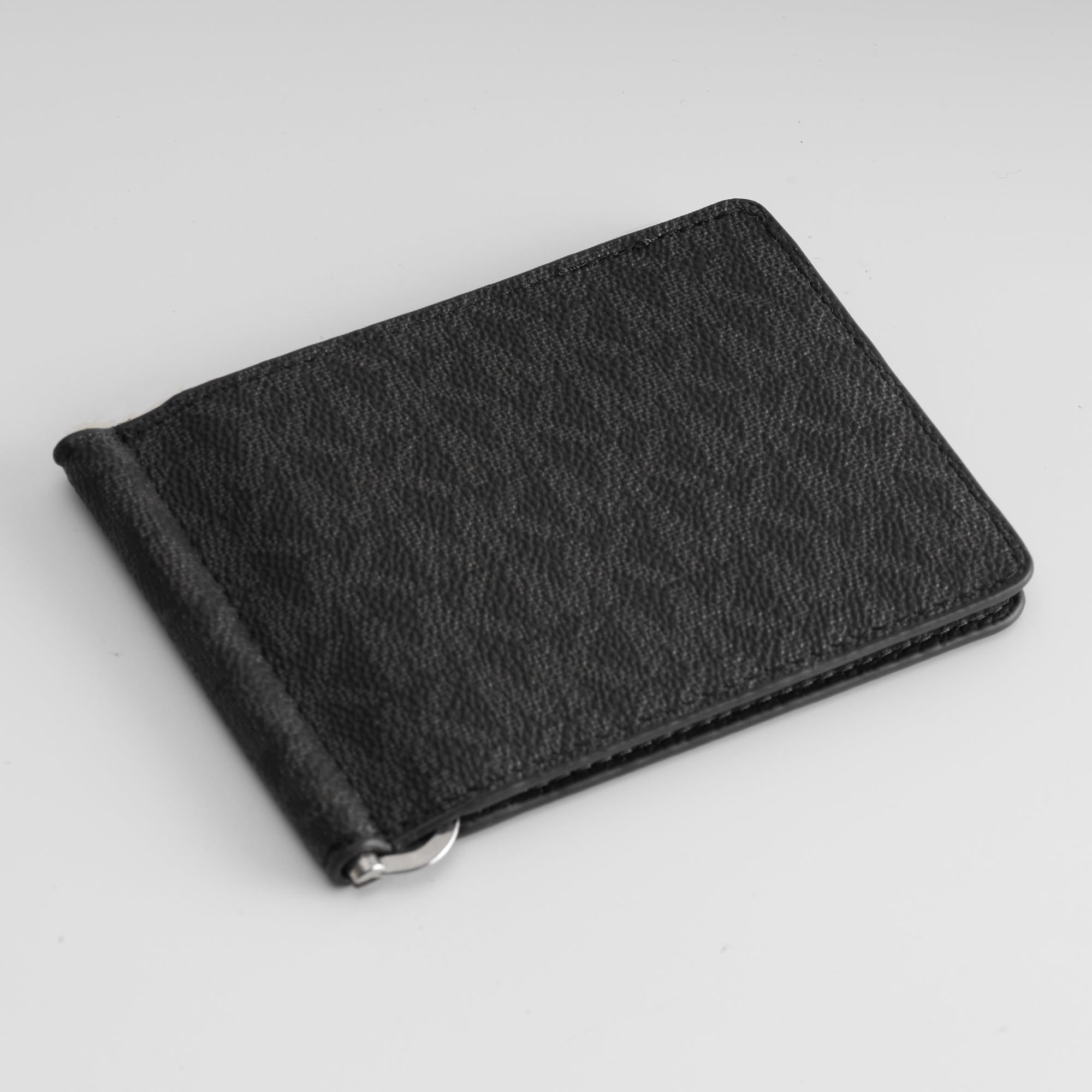 Shadow Monogram Money Clip Wallet