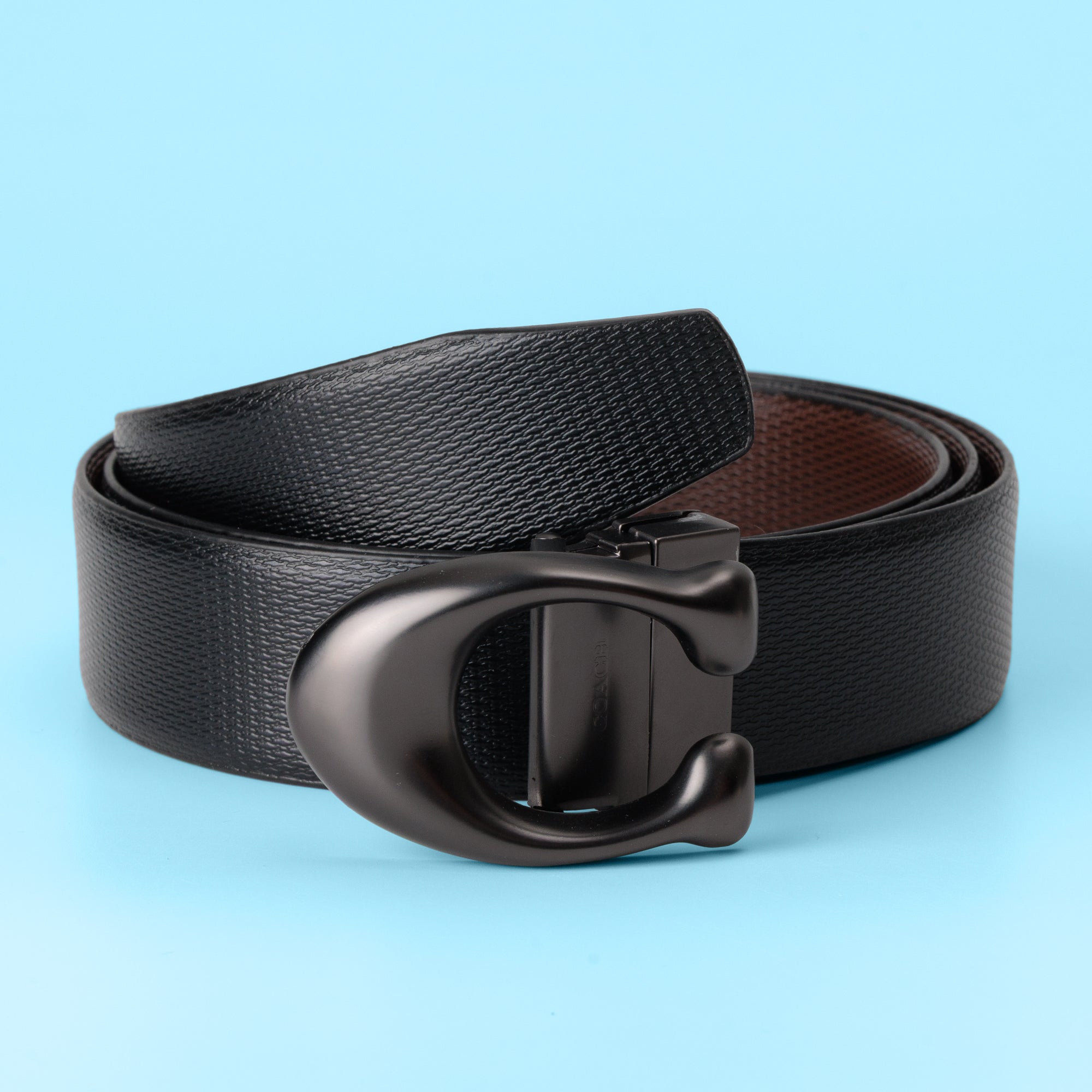 Midnight Statement Buckle Belt