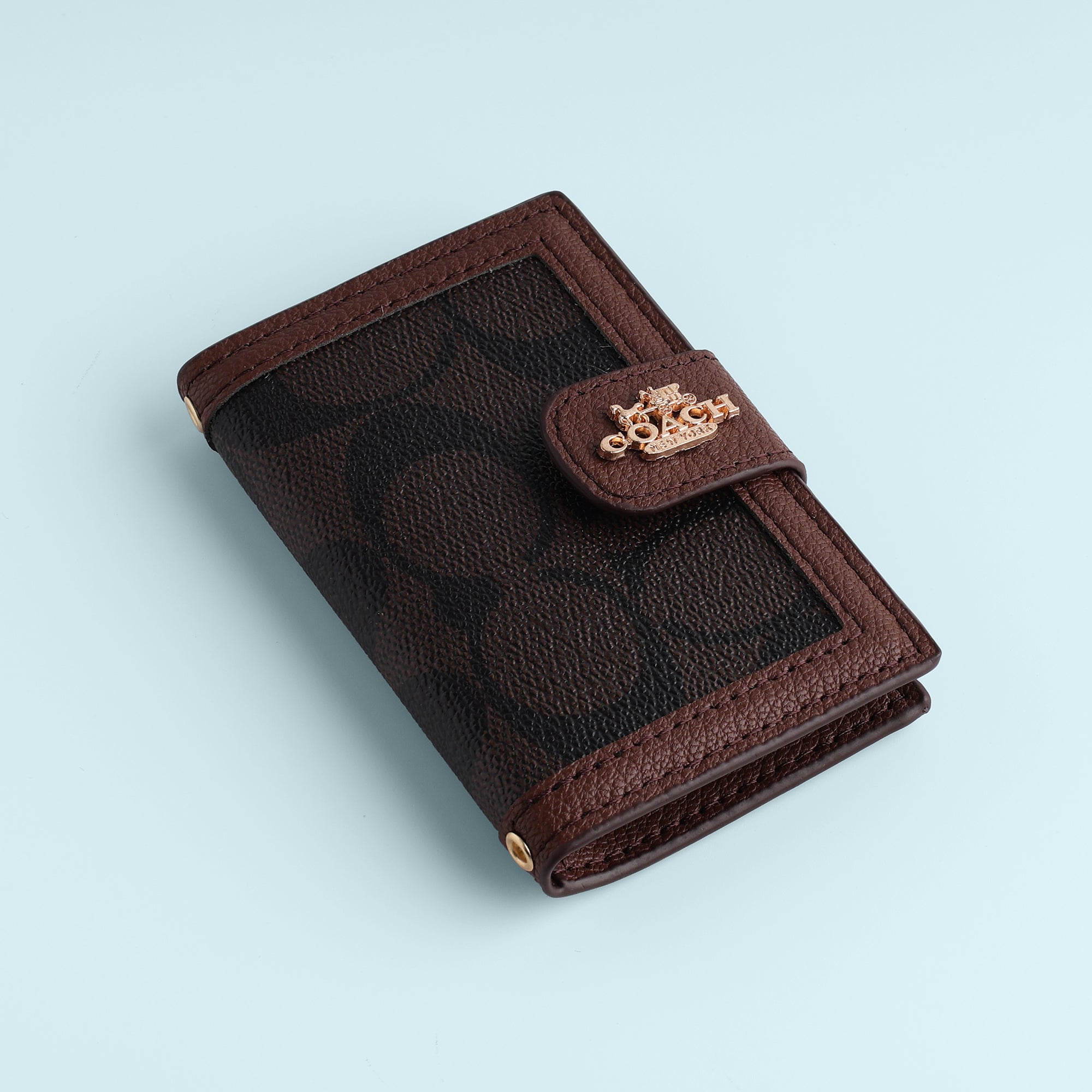 Espresso Shadow Vertical Wallet