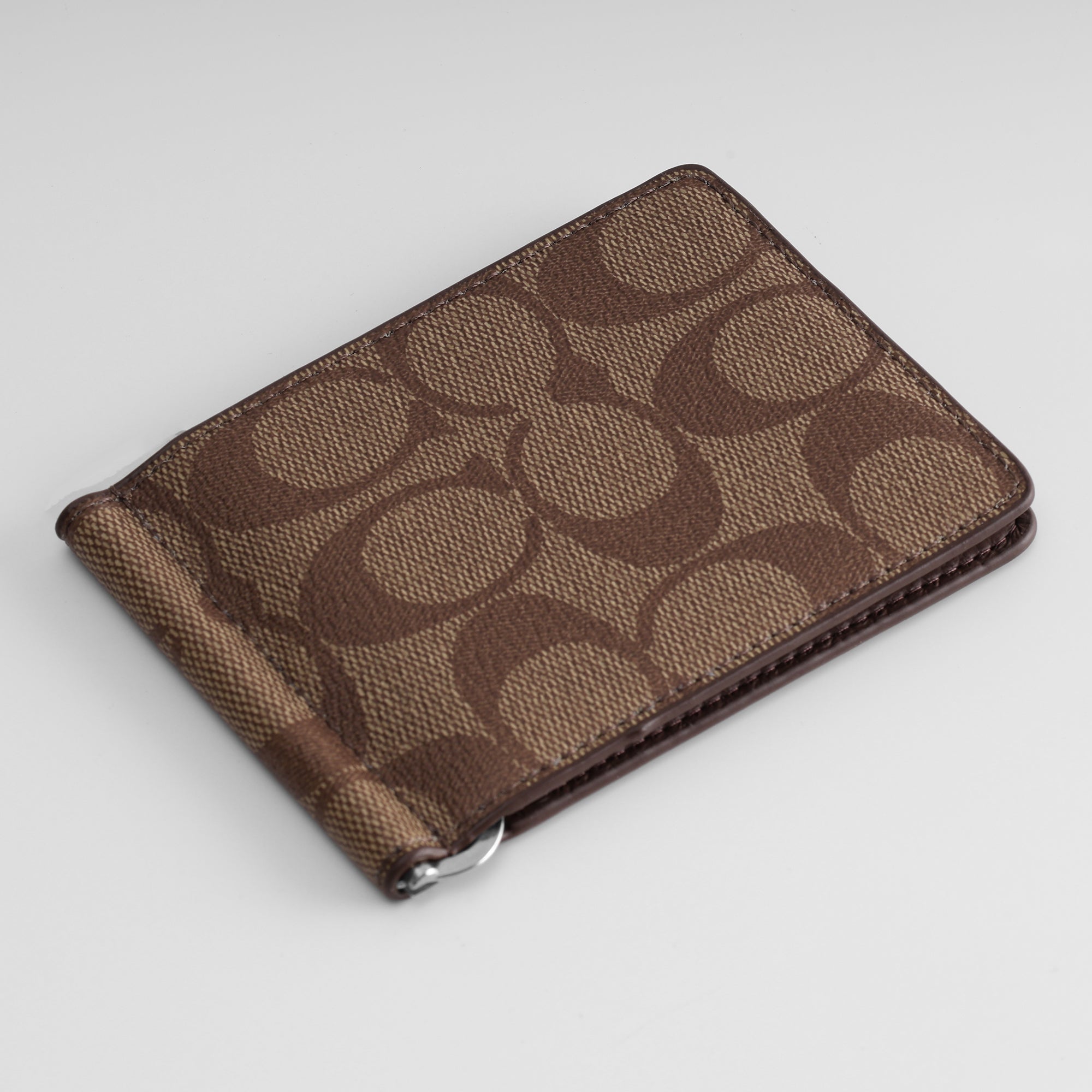 Hudson Signature Money Clip Wallet
