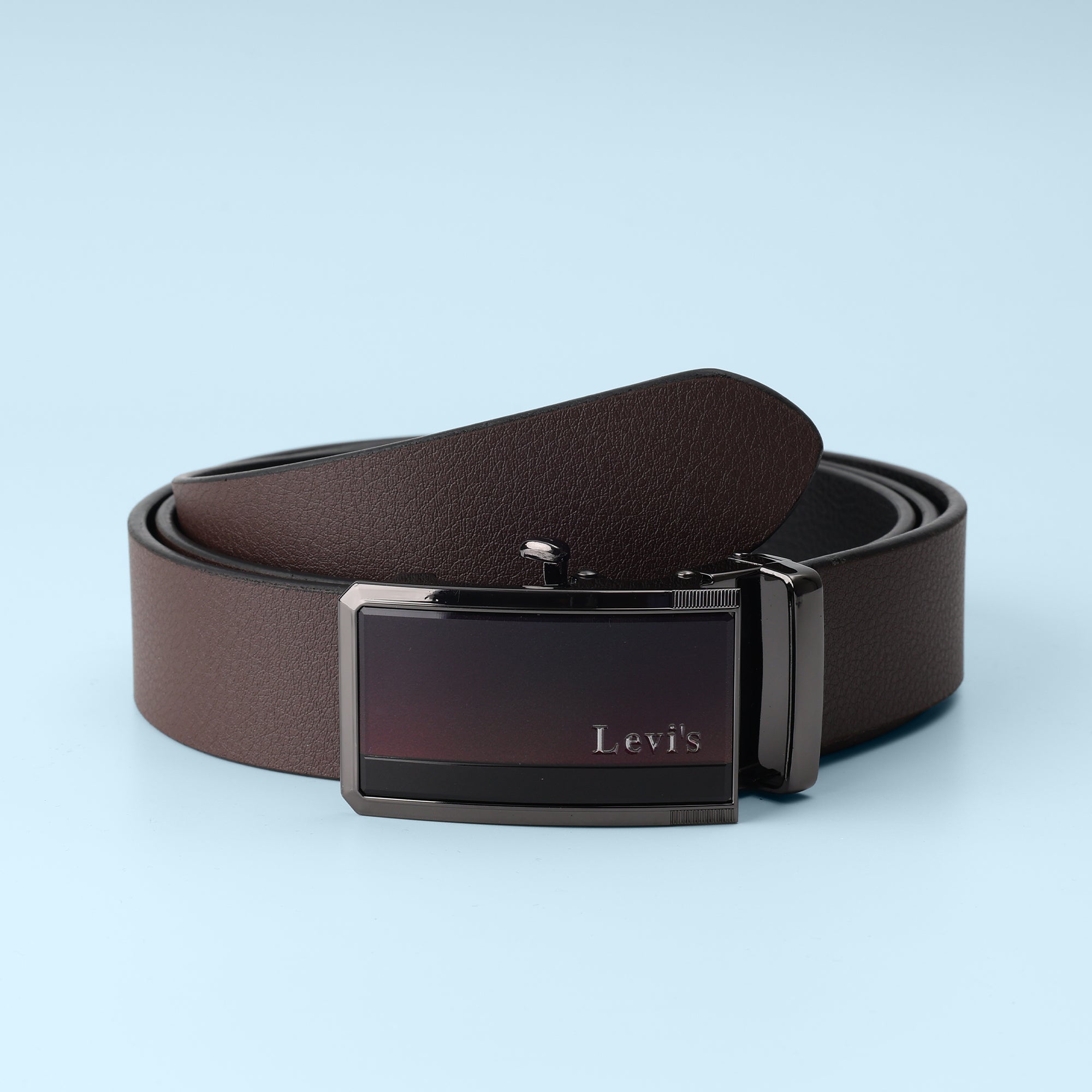 Heritage Brown Automatic Belt