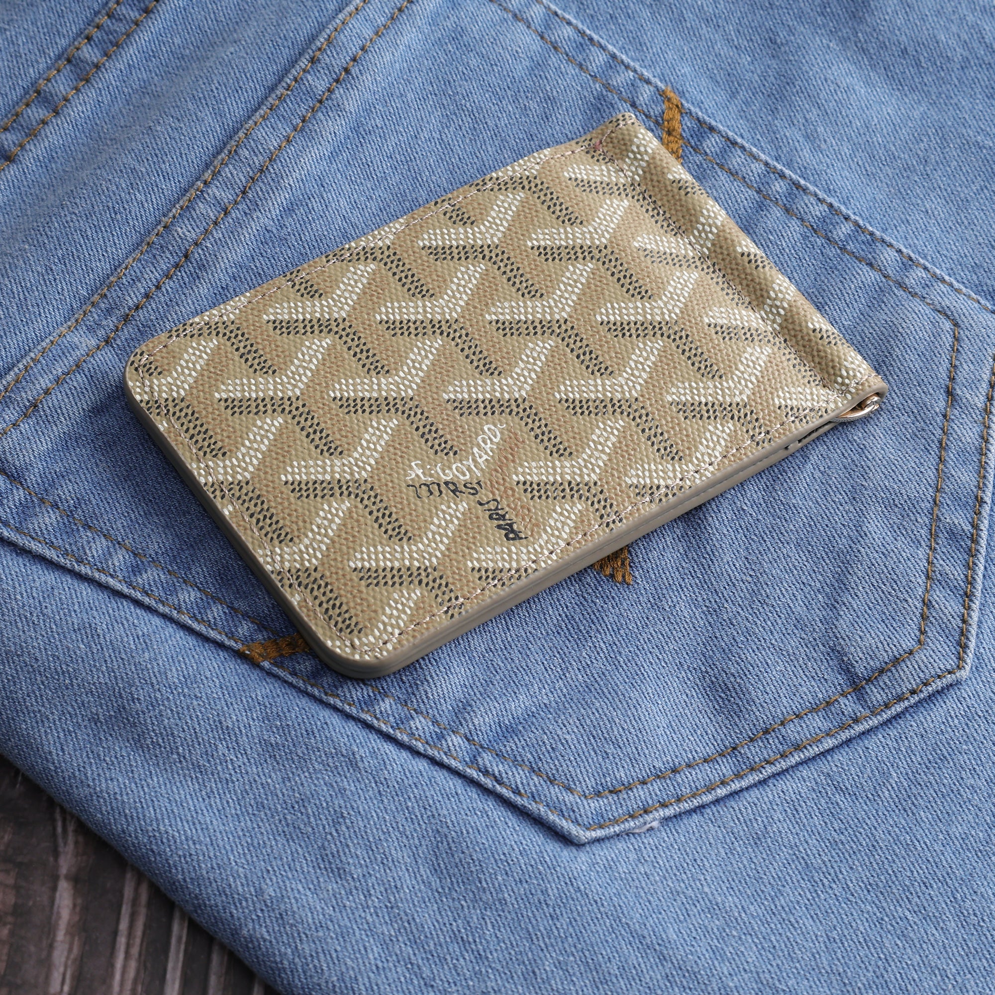 Sandstone Pattern Bifold Wallet