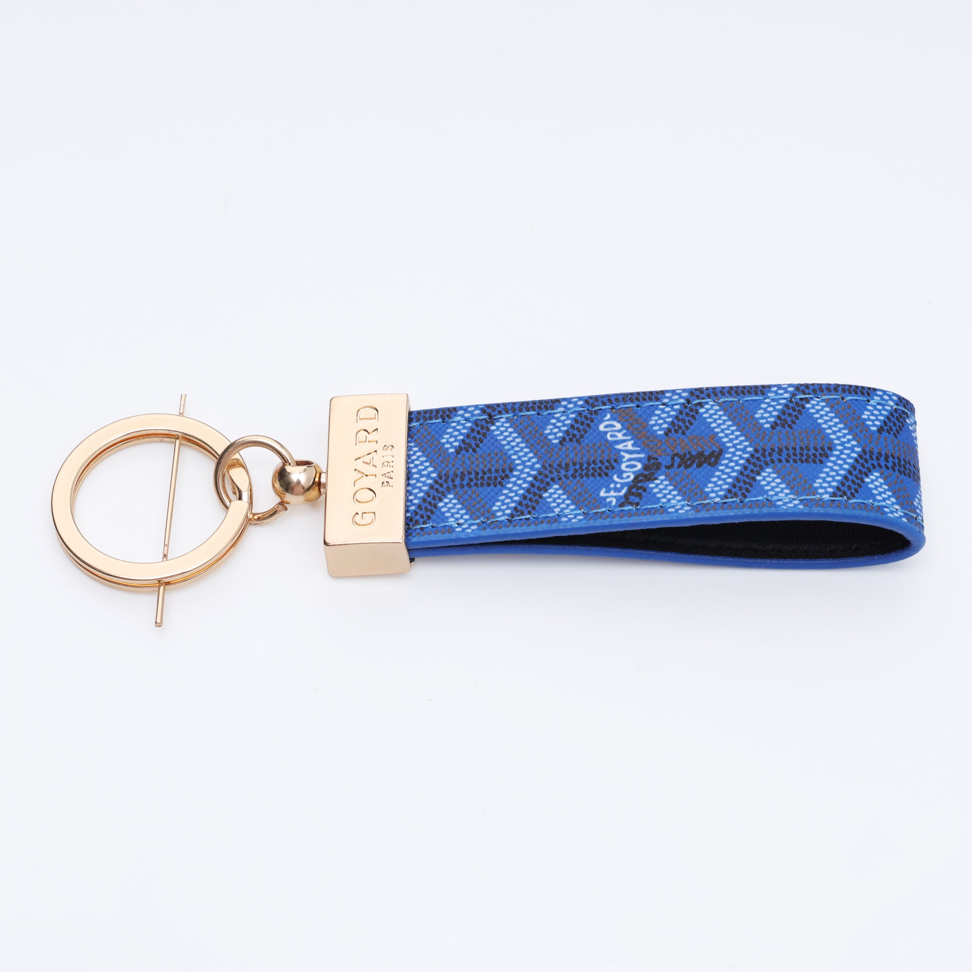 Azure Signature Loop Keychain