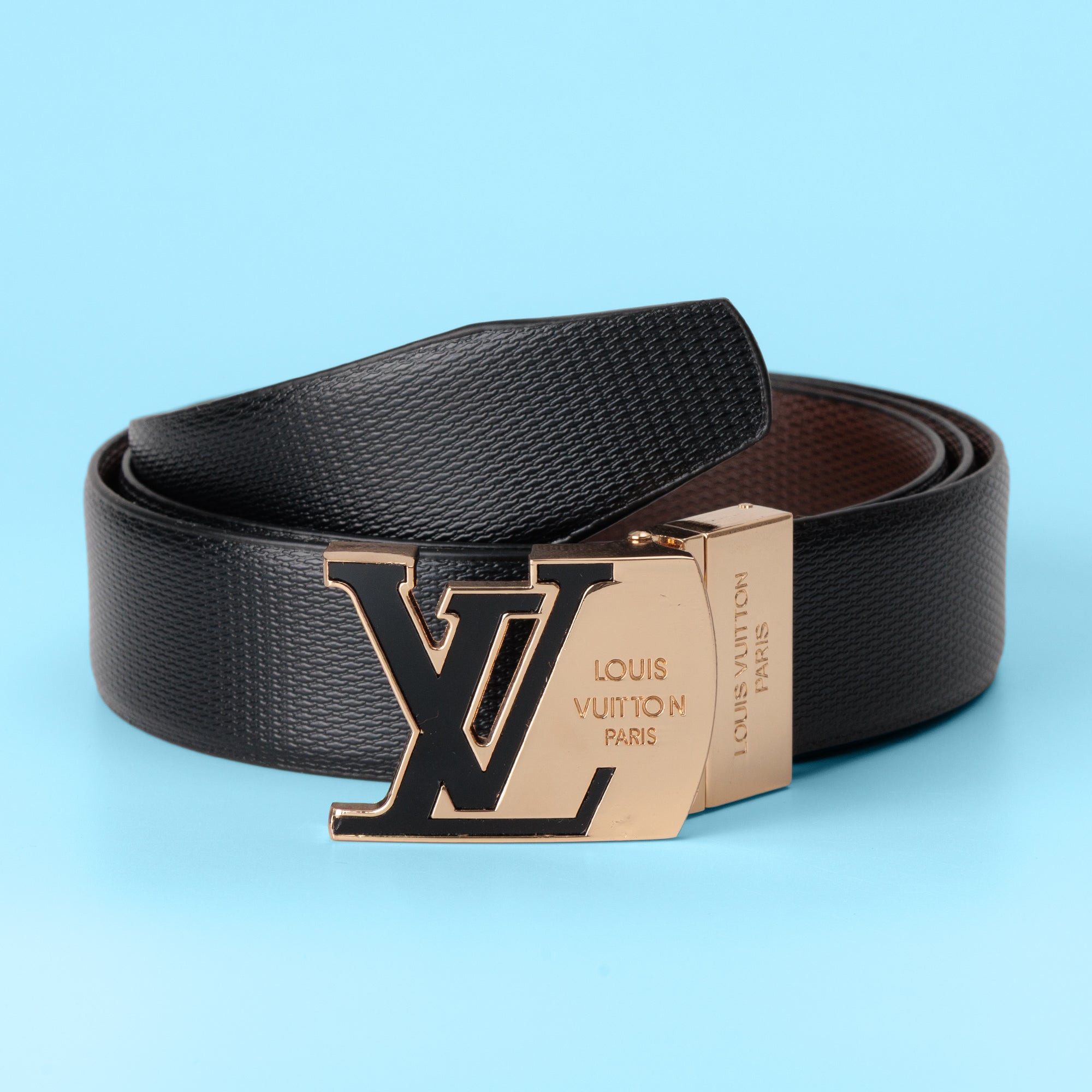 Noir Gold Signature Belt