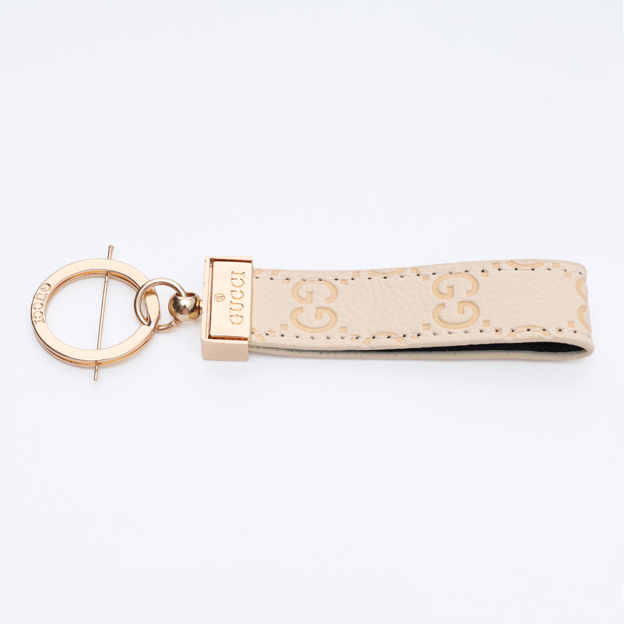 Ice Blue Utility Loop Keychain