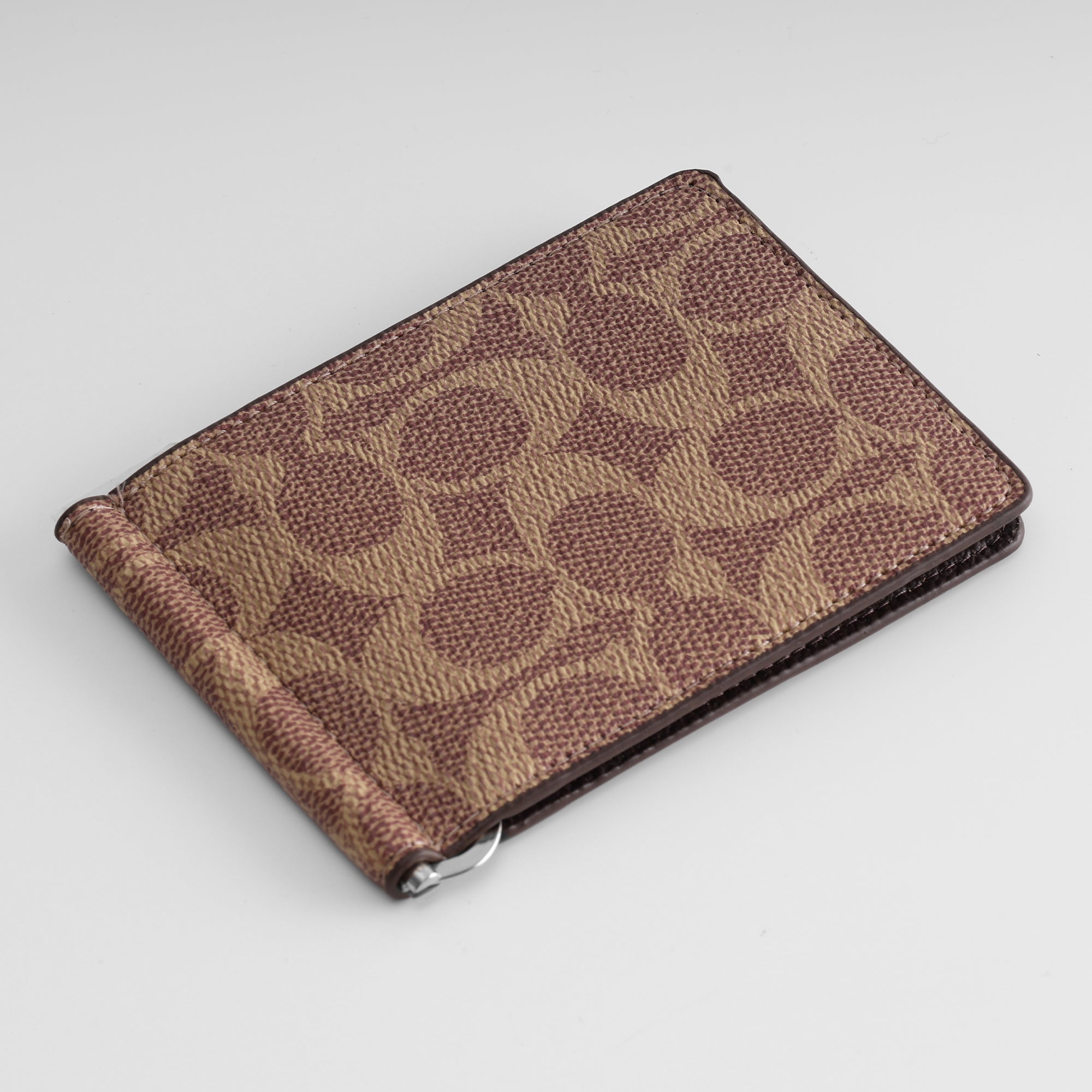 Monogram Slim Money Clip Wallet
