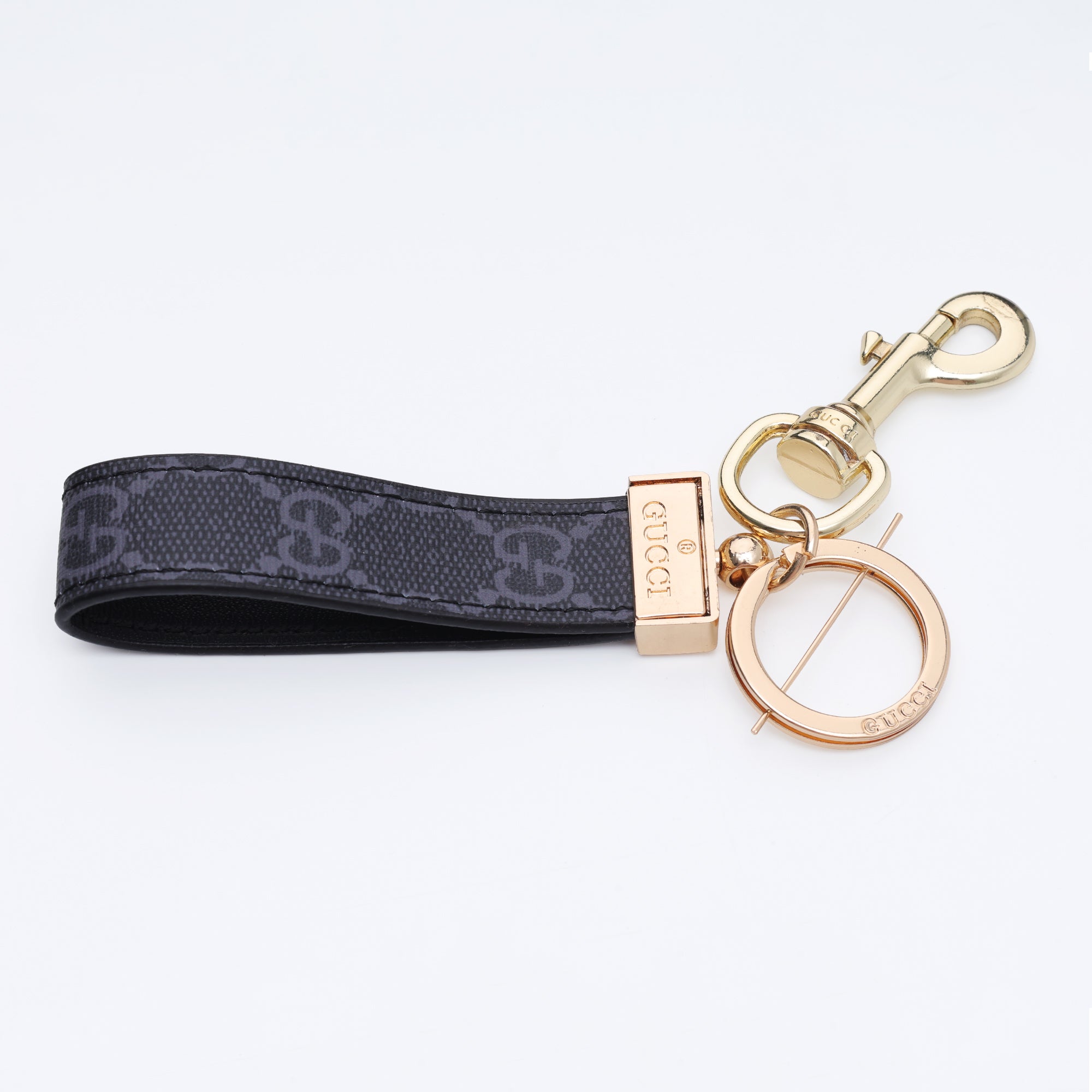 Midnight Utility Loop Keychain