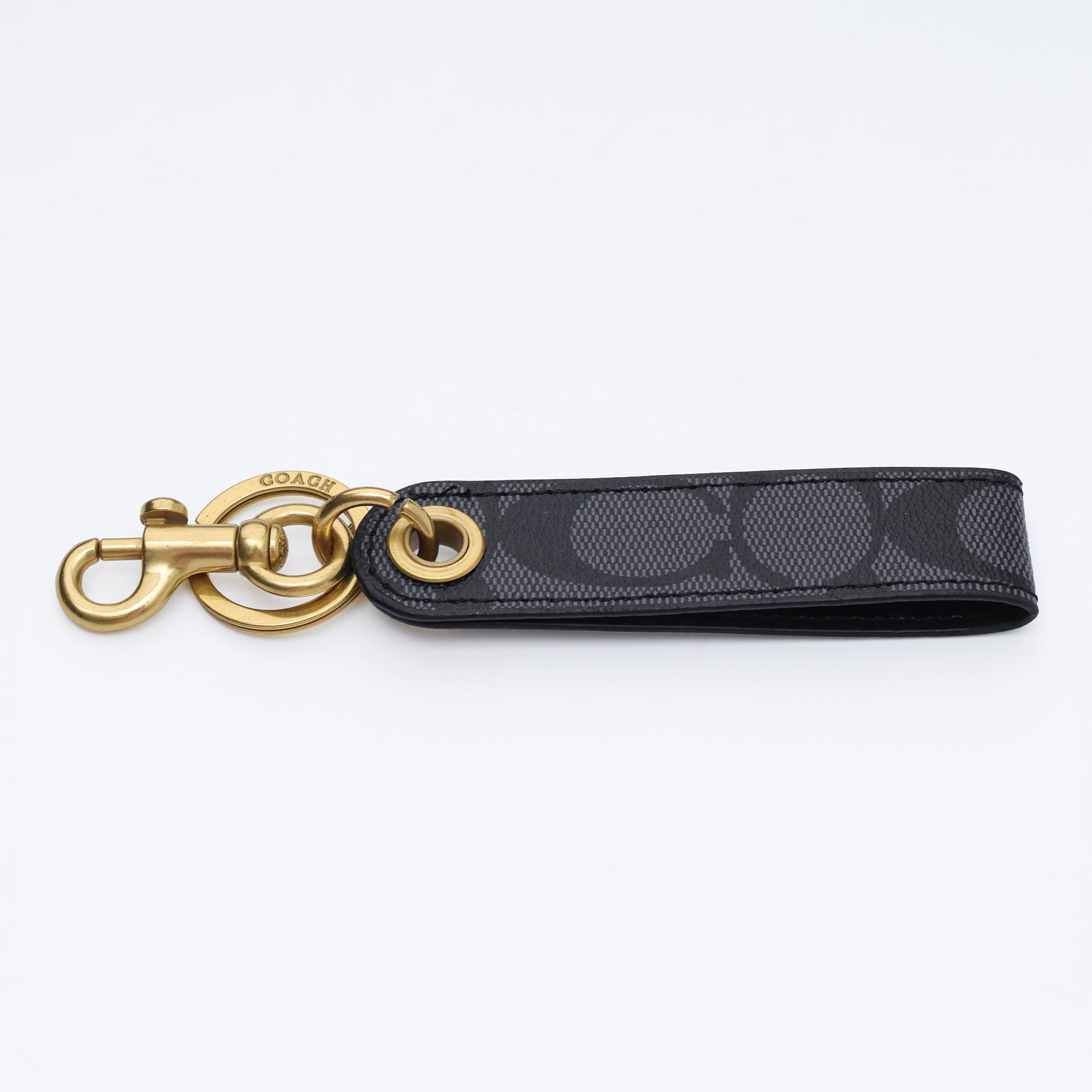 Midnight Heritage Loop Keychain