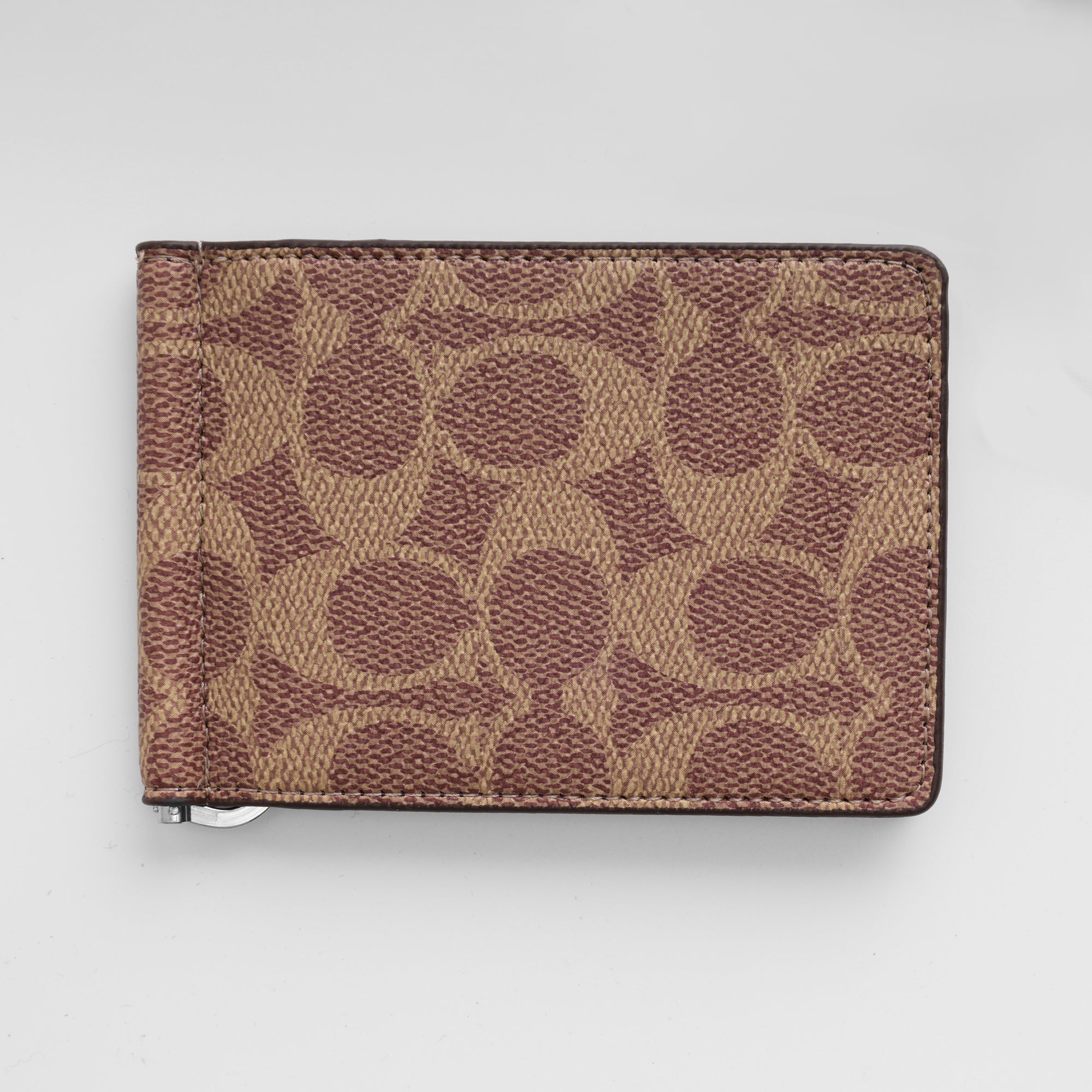 Monogram Slim Money Clip Wallet