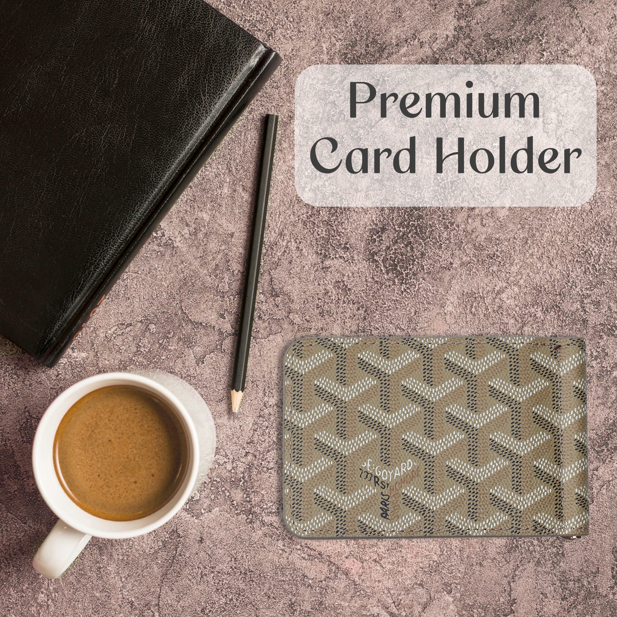 Sandstone Pattern Bifold Wallet