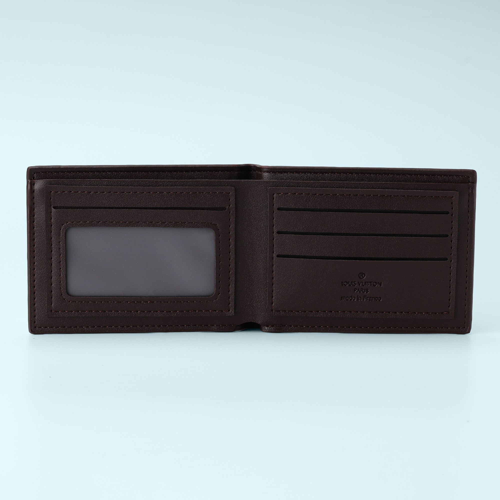 Cocoa Heritage Pattern Bifold Wallet