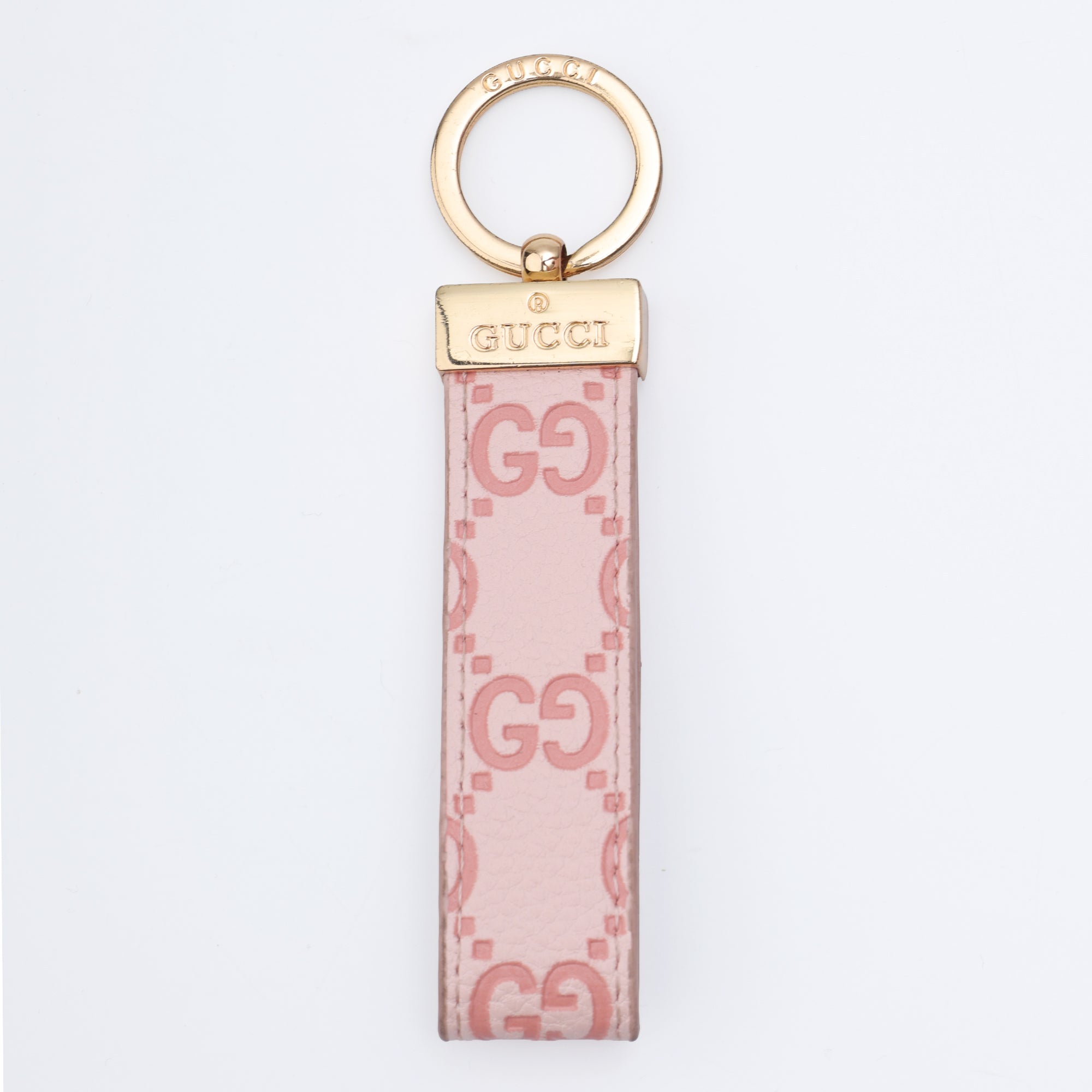 Blush Signature Loop Keychain
