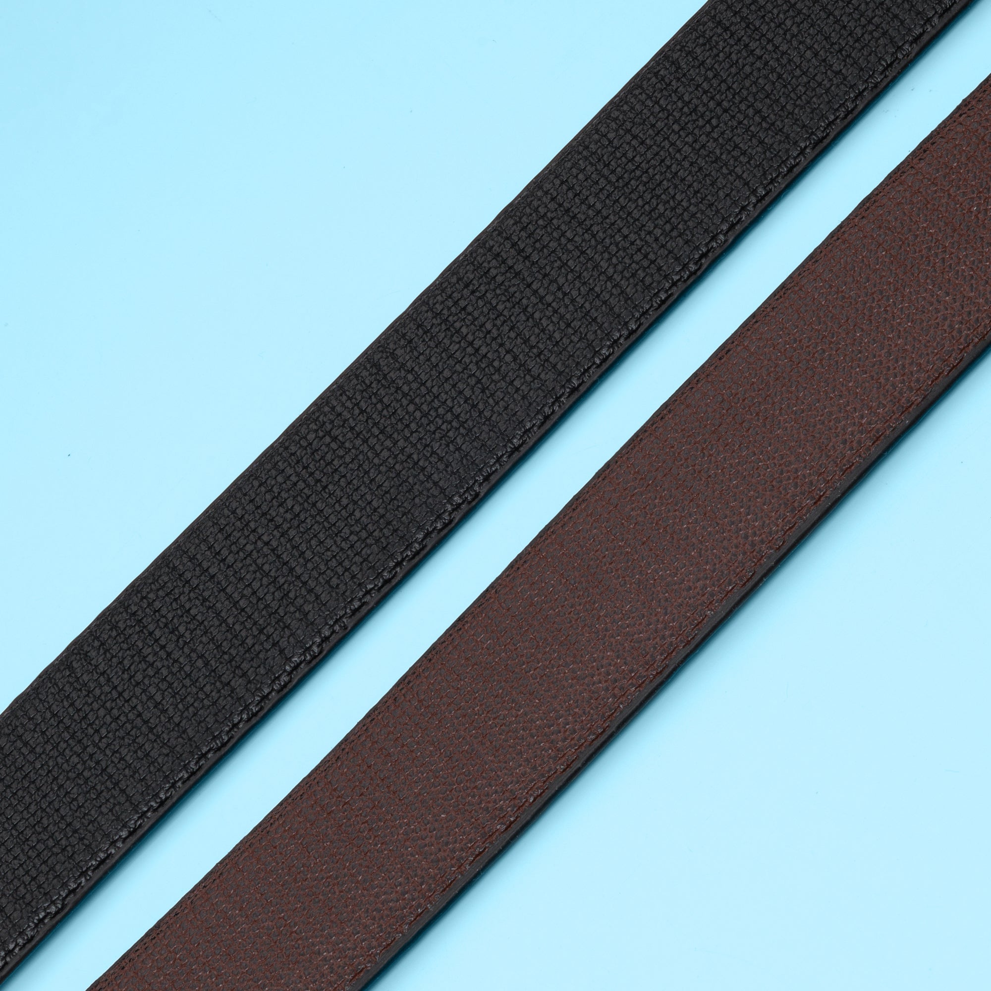 Monogram Black Statement Belt