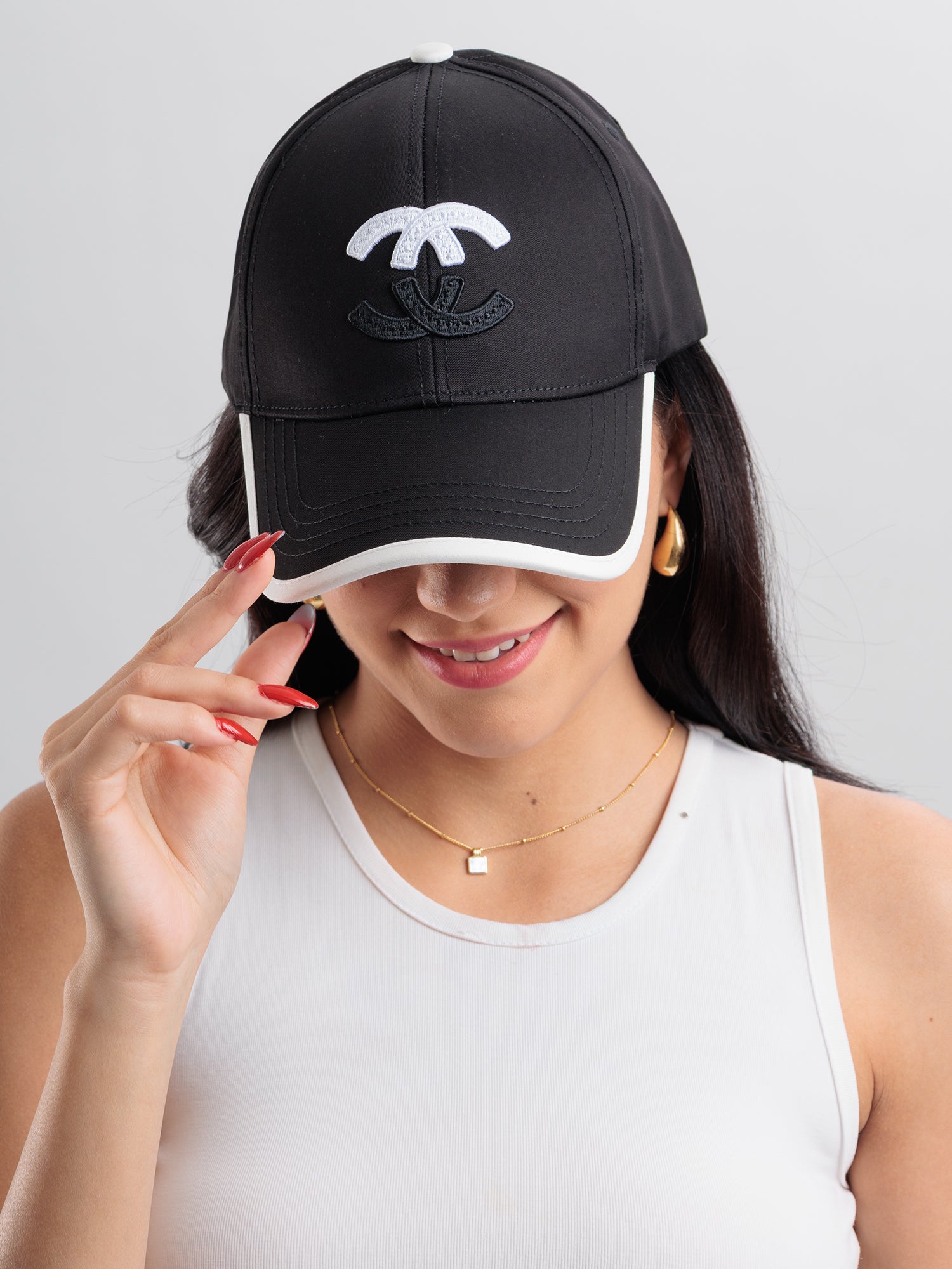 Midnight Contrast Signature Cap