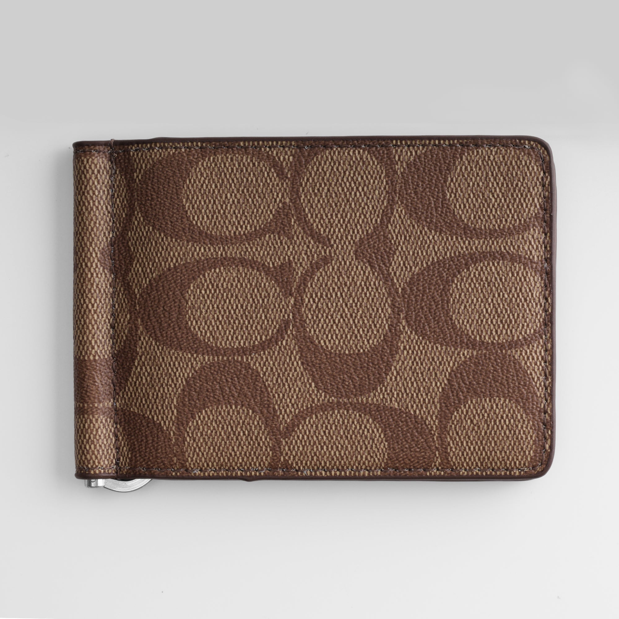 Hudson Signature Money Clip Wallet
