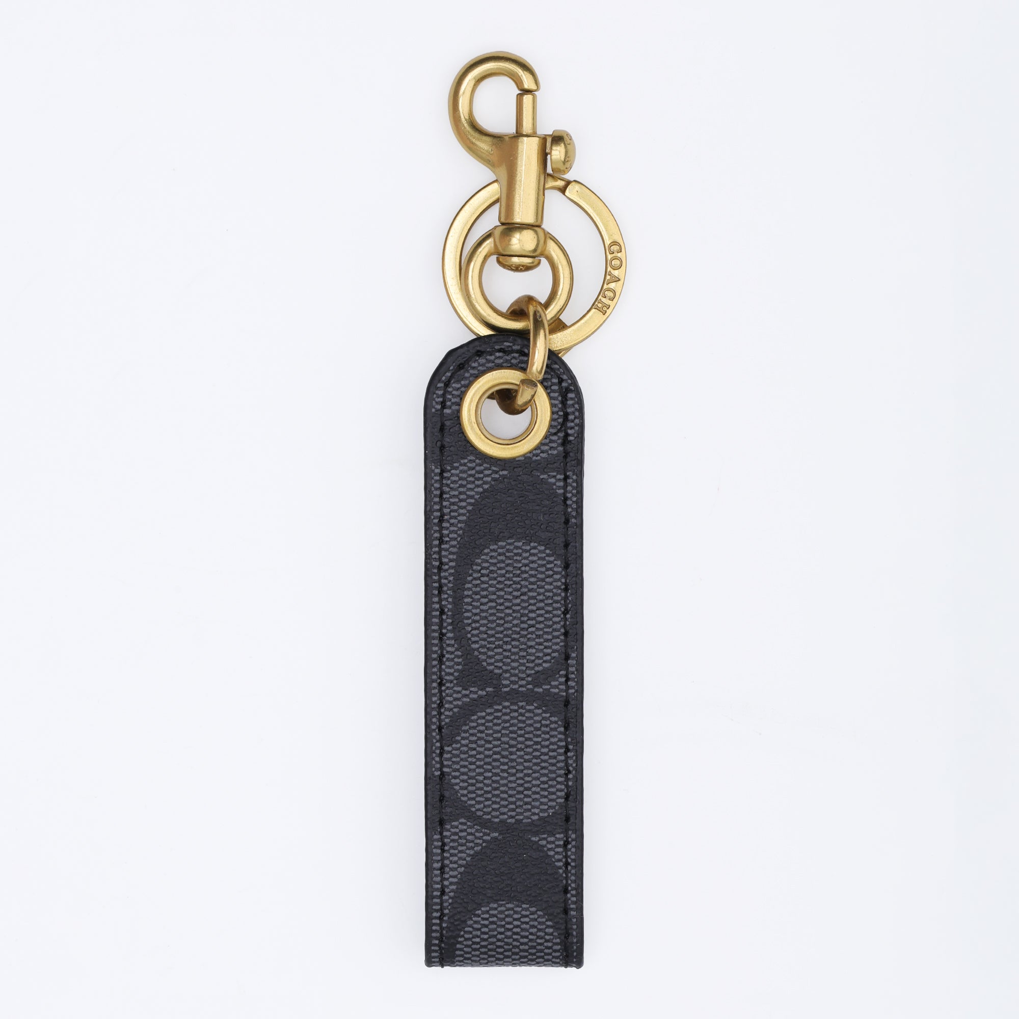 Midnight Heritage Loop Keychain