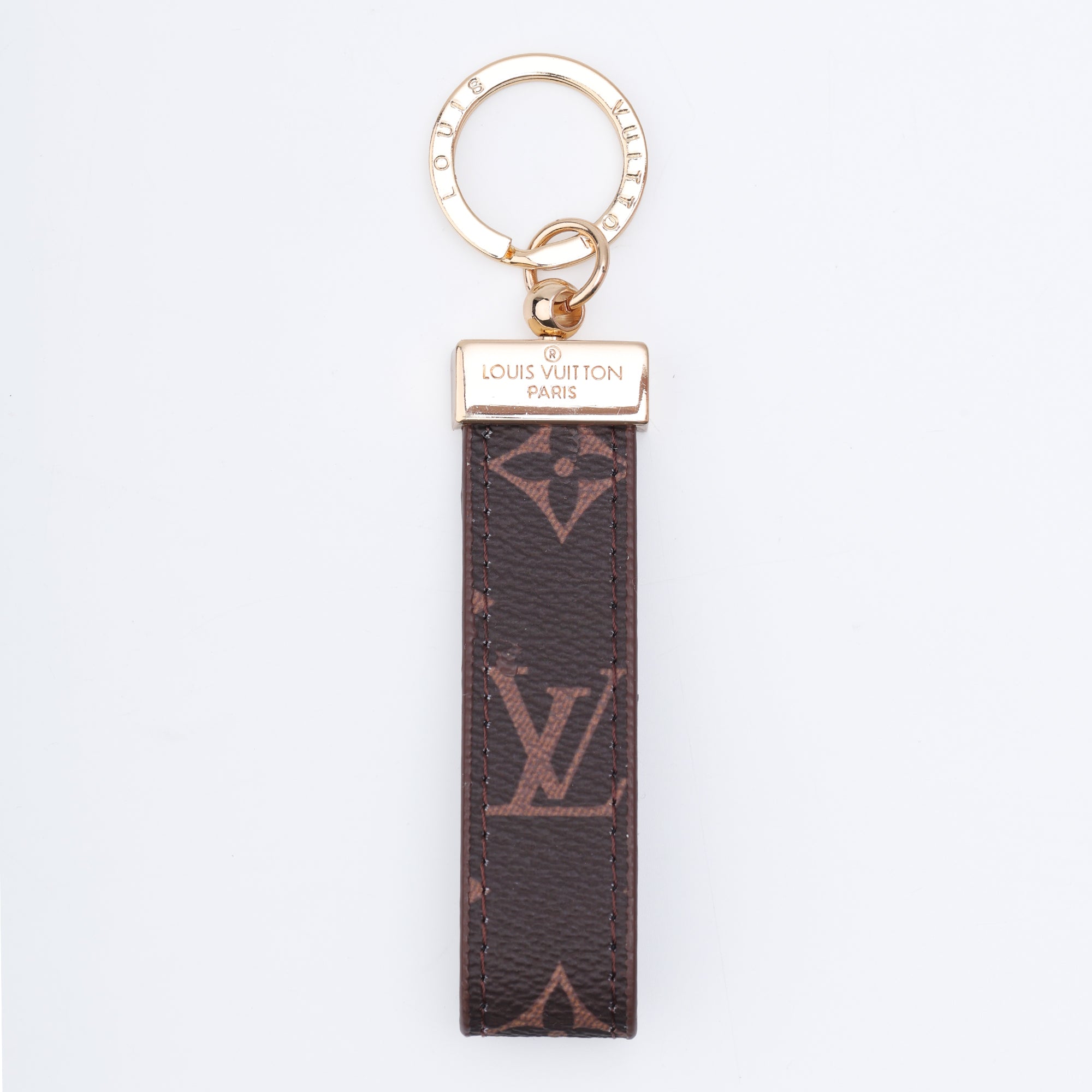 Espresso Classic Loop Keychain