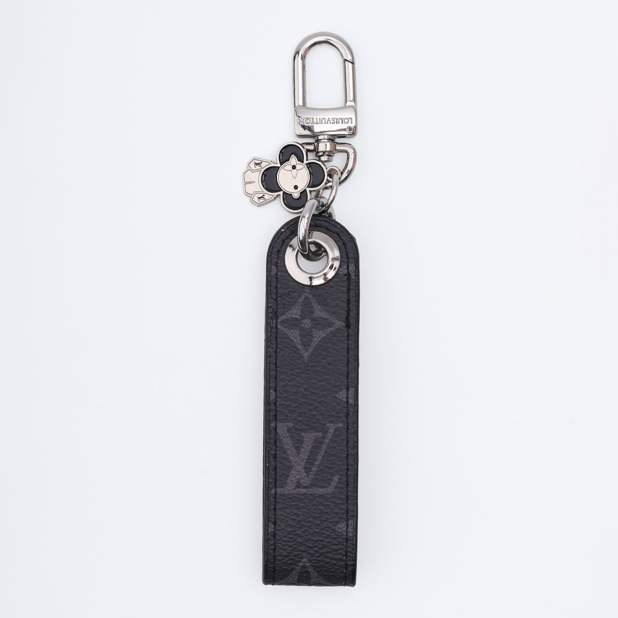 Noir Charm Clip Keychain