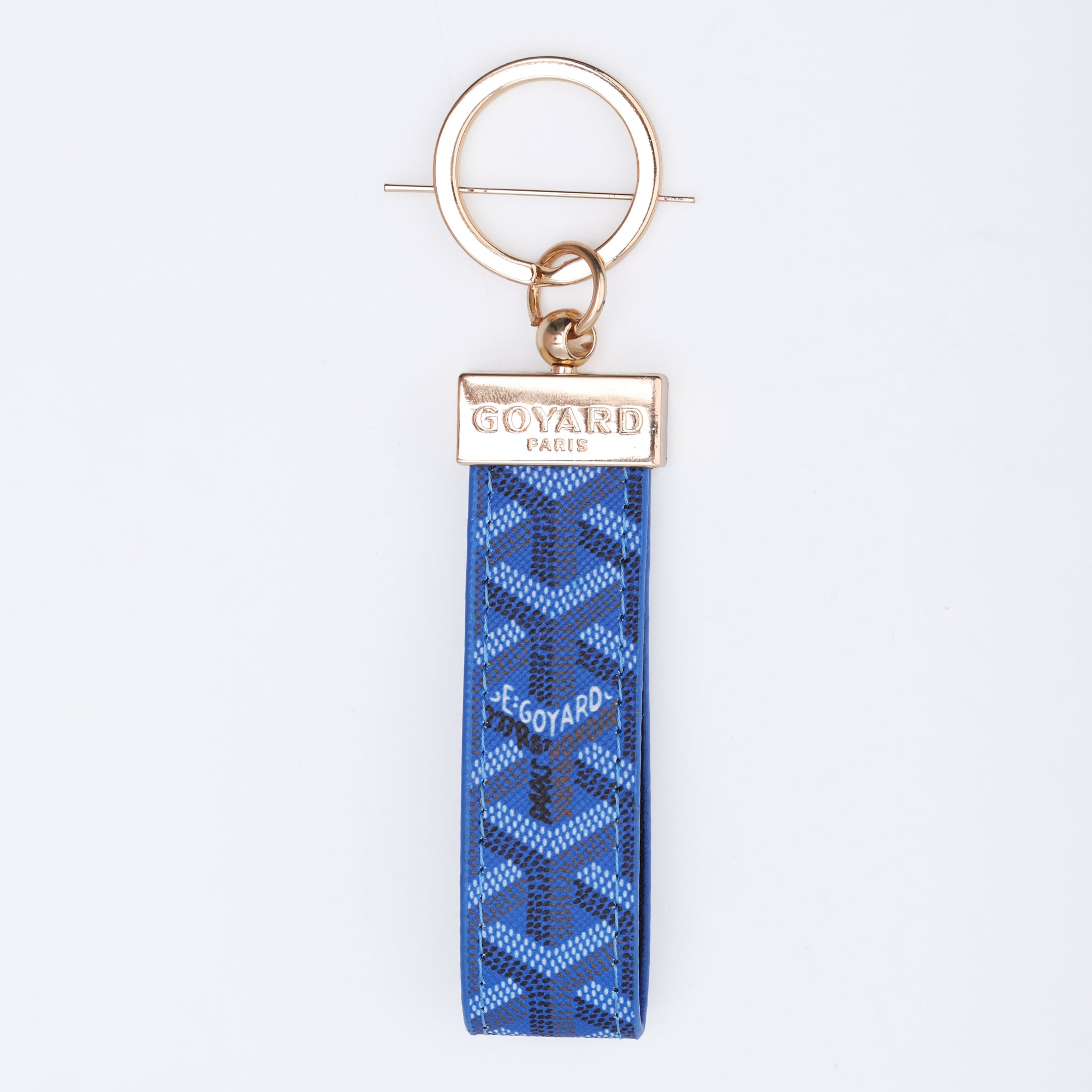 Azure Signature Loop Keychain