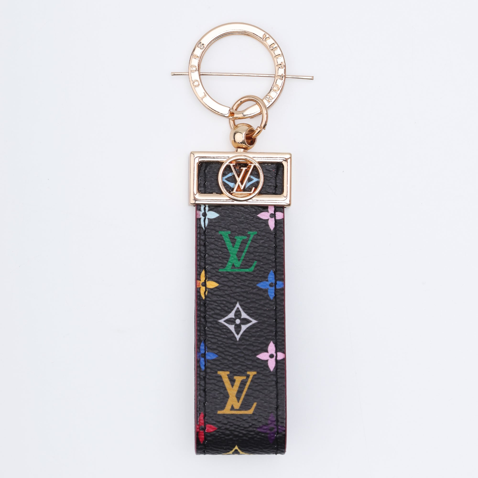 Midnight Pop Loop Keychain