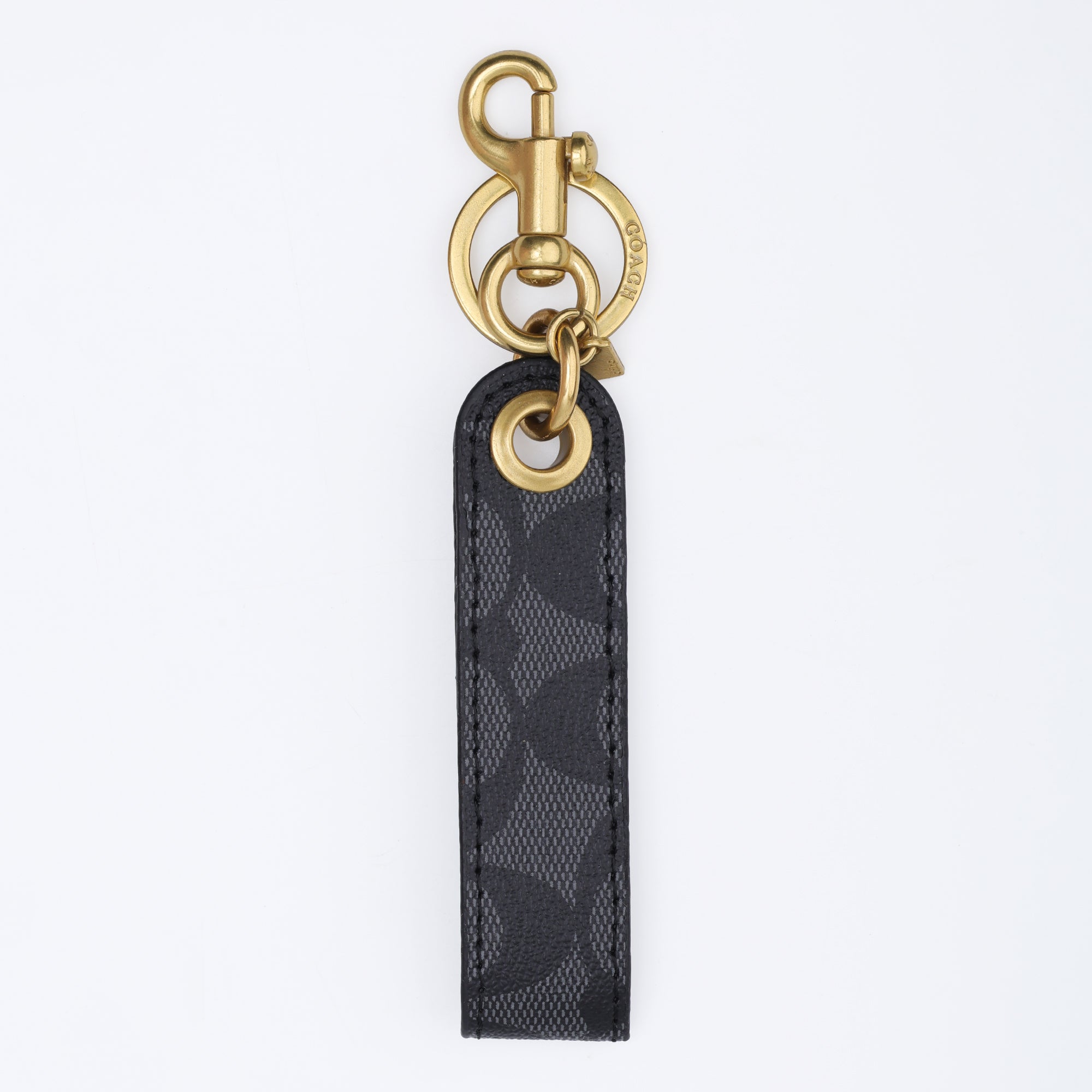 Midnight Heritage Loop Keychain