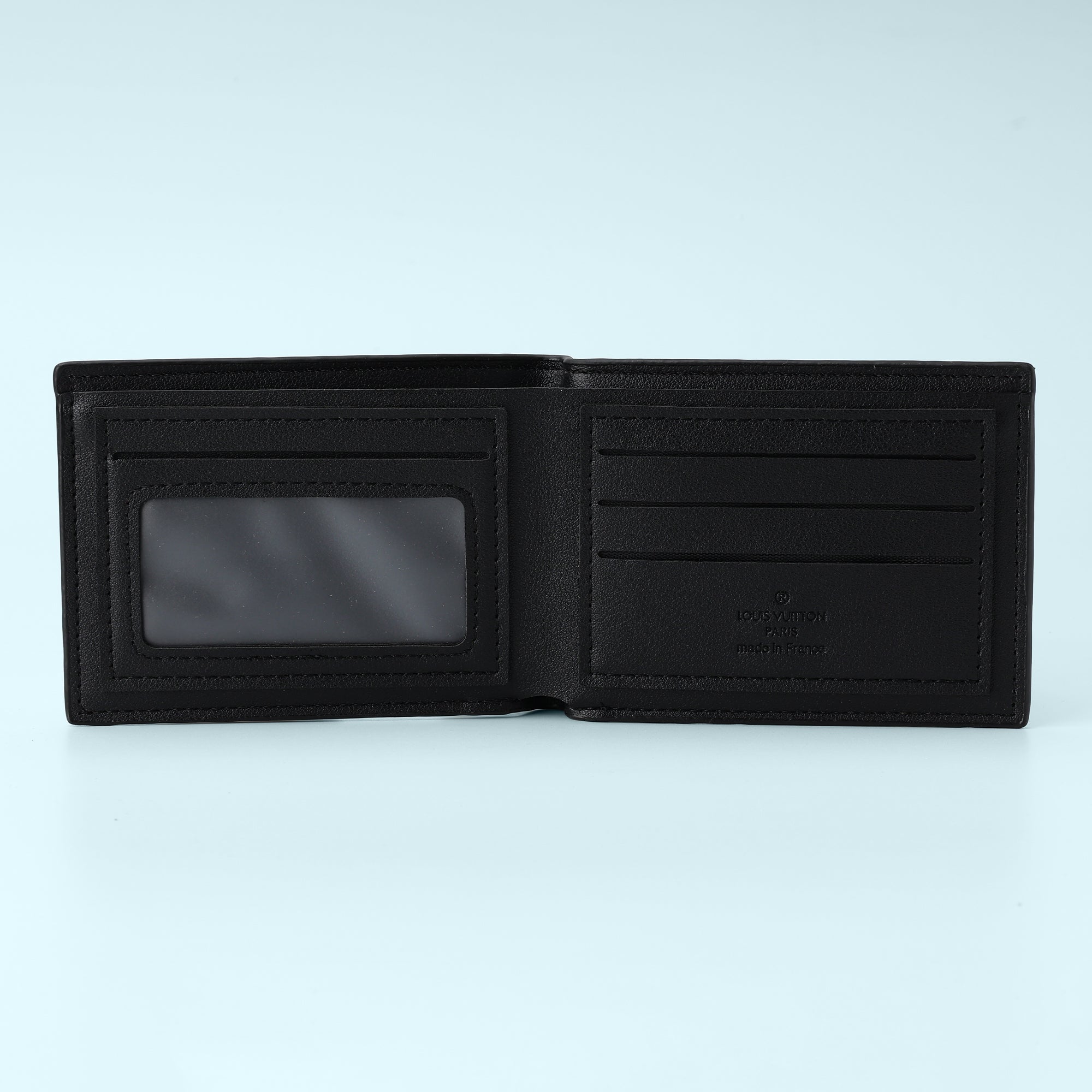 Onyx Check Bifold Wallet