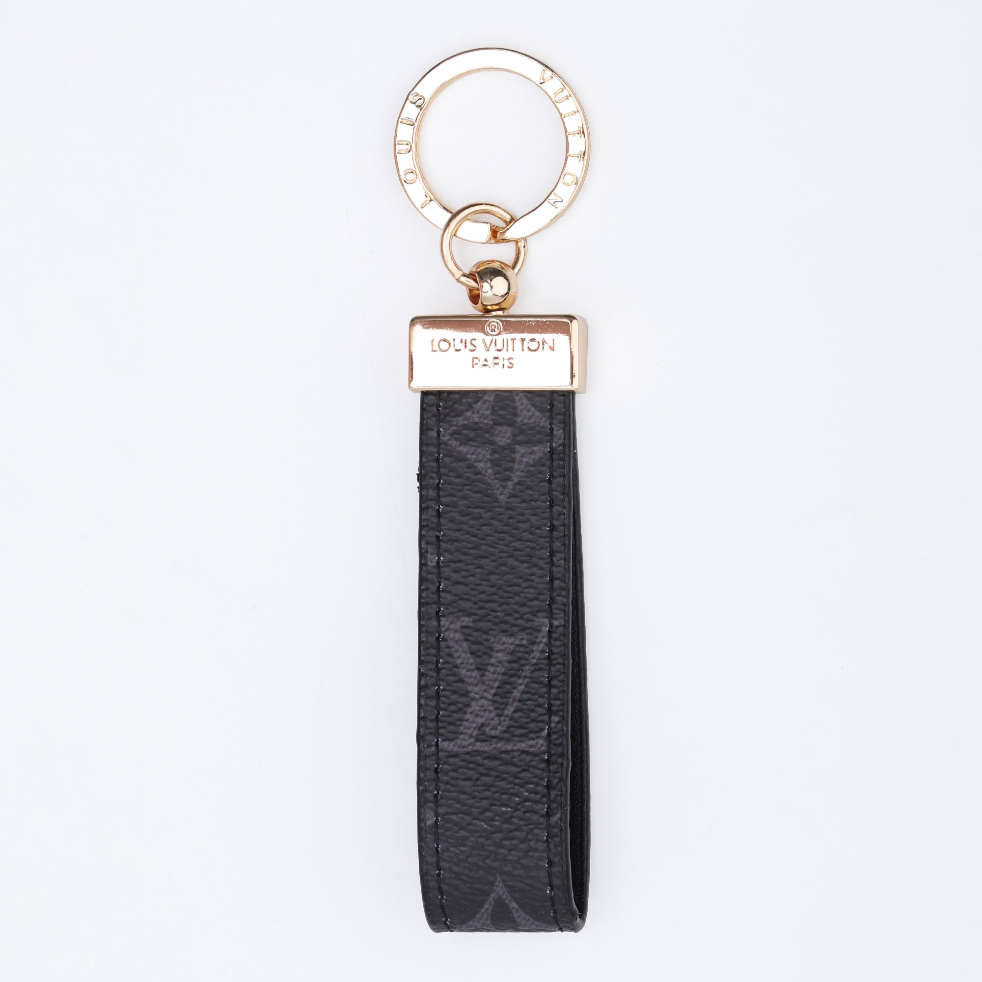 Noir Shadow Loop Keychain
