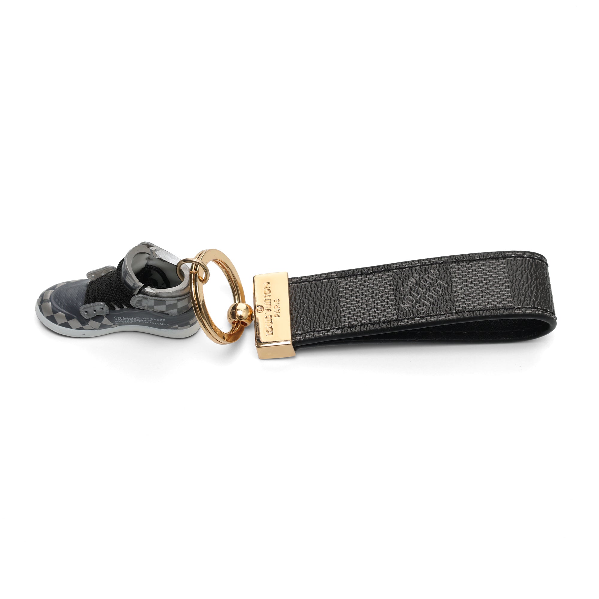 Midnight Loop Sneaker Keychain