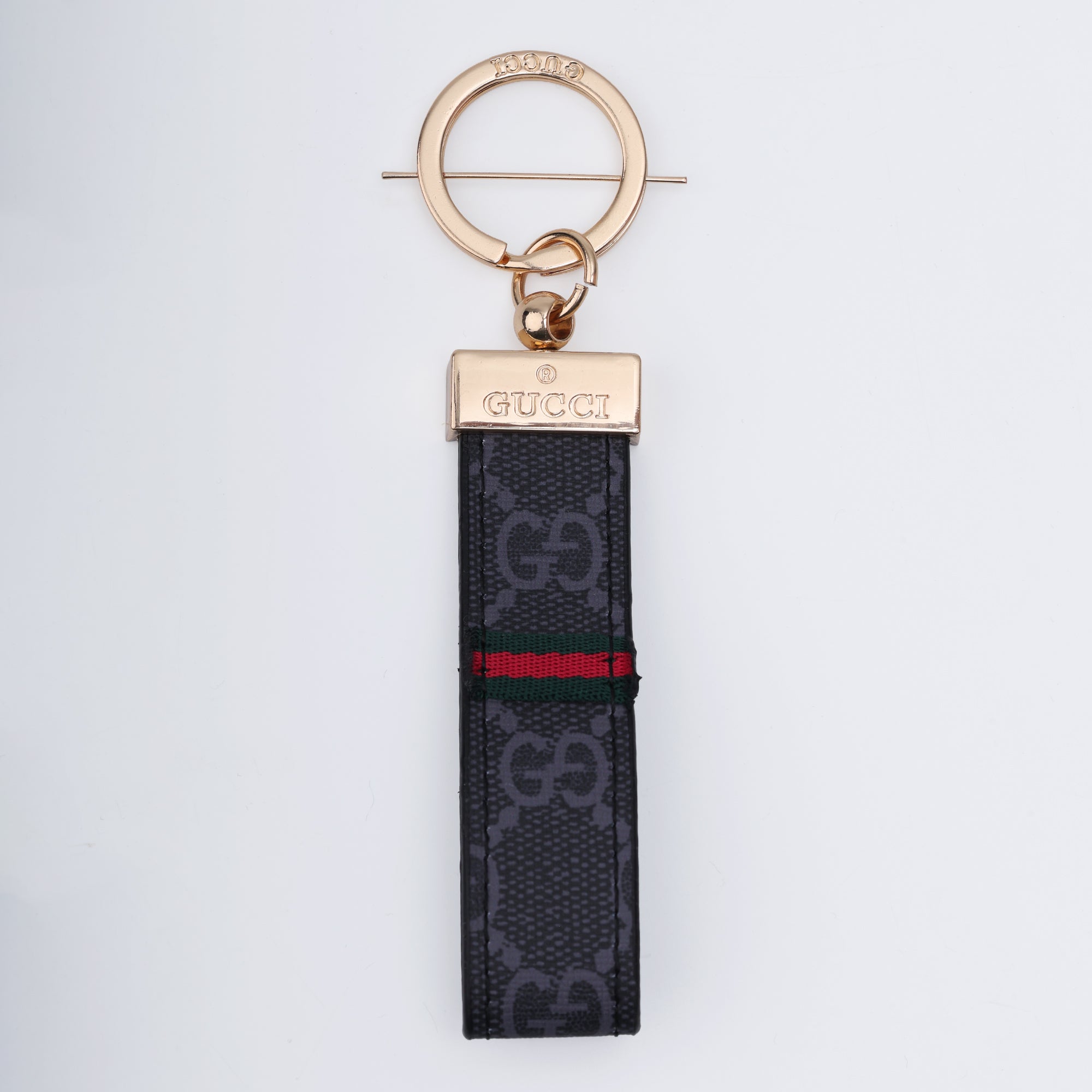 Noir Signature Loop Keychain