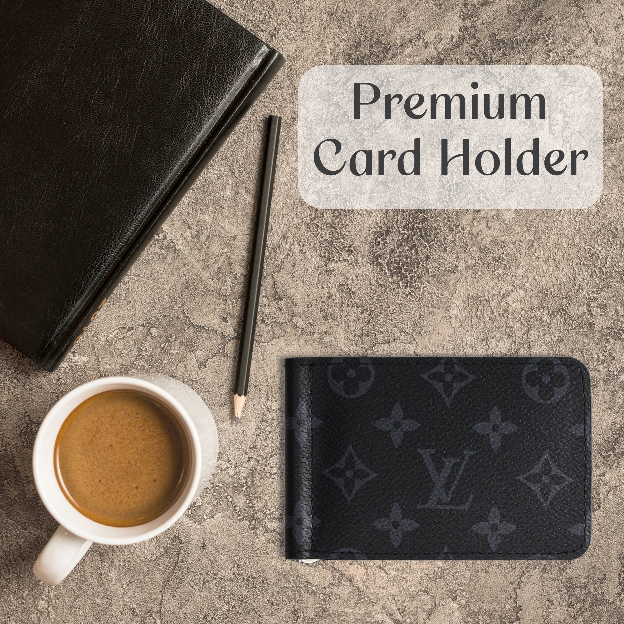 Noir Shadow Bifold Wallet