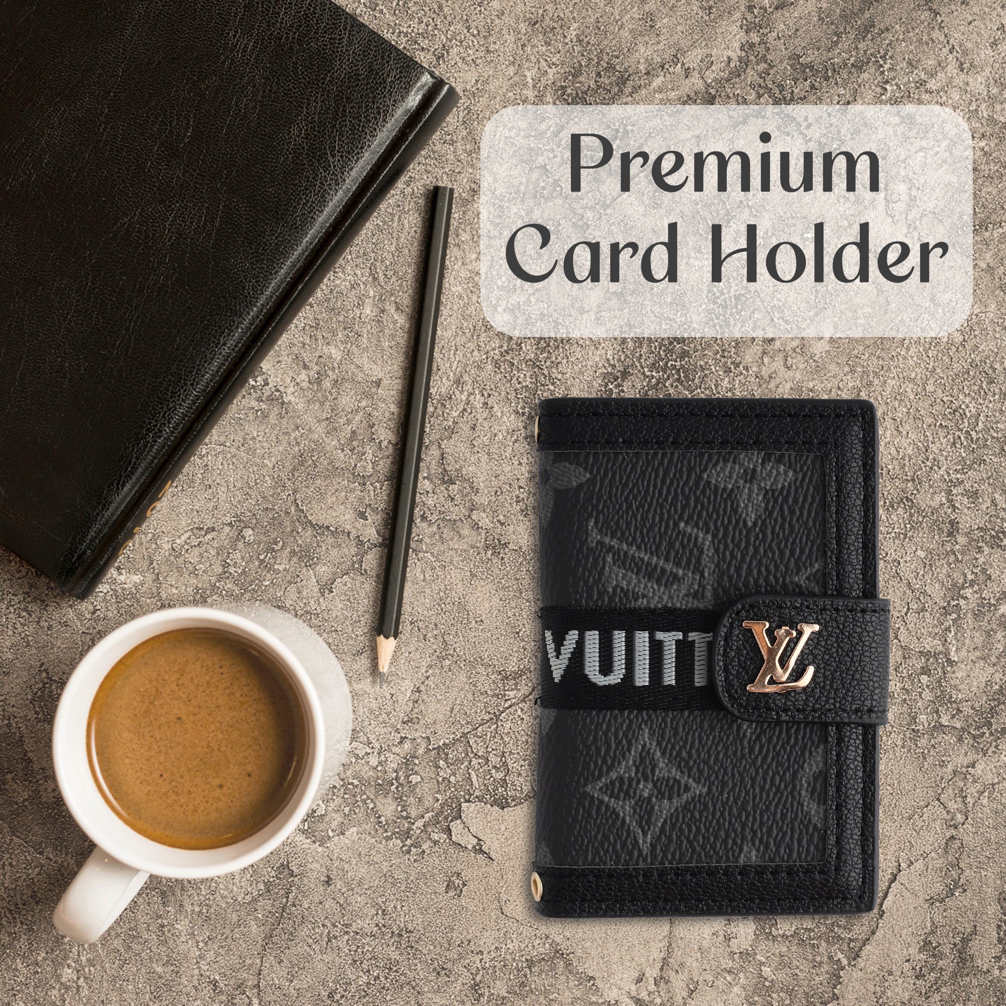 Midnight Utility Card Wallet
