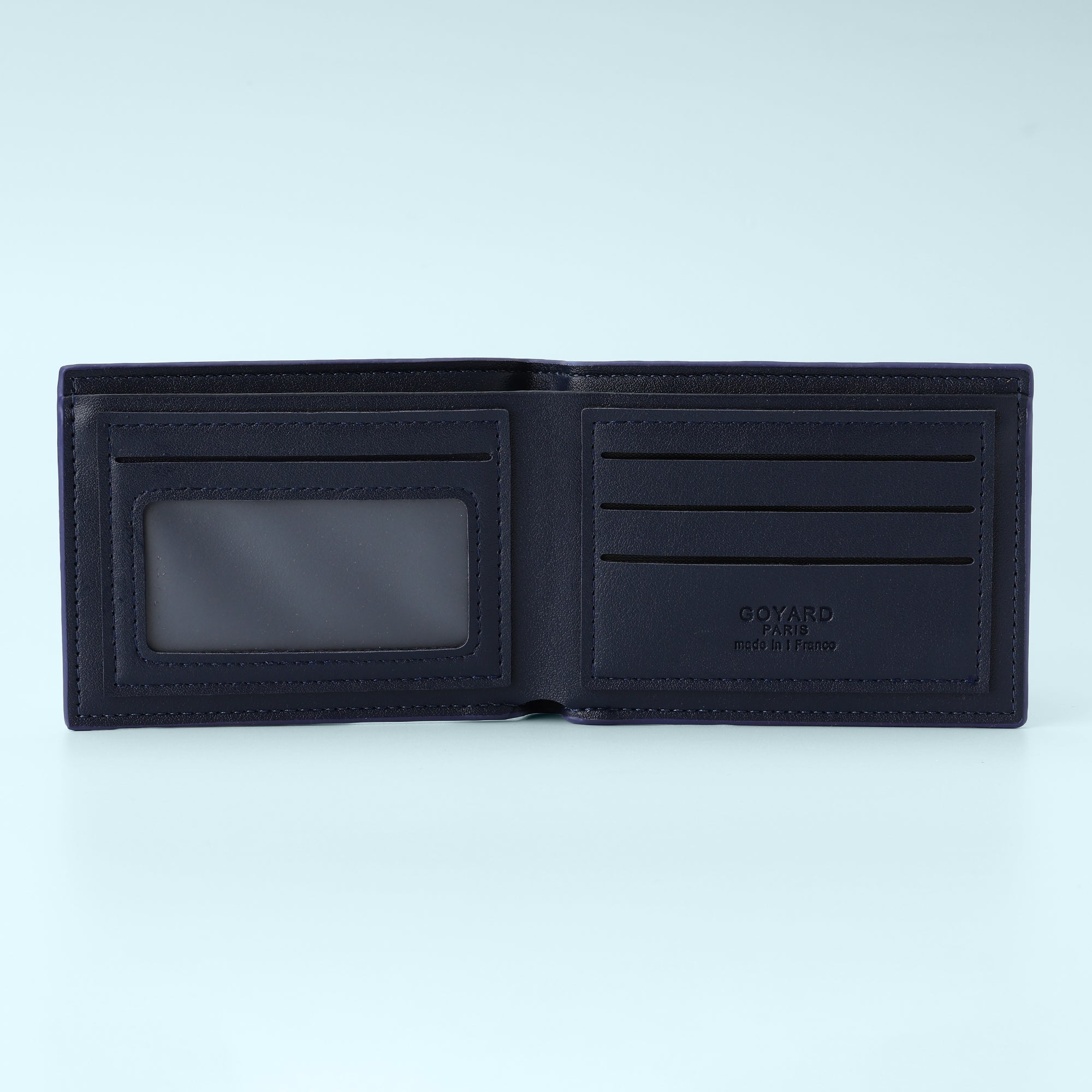 Cobalt Heritage Bifold Wallet