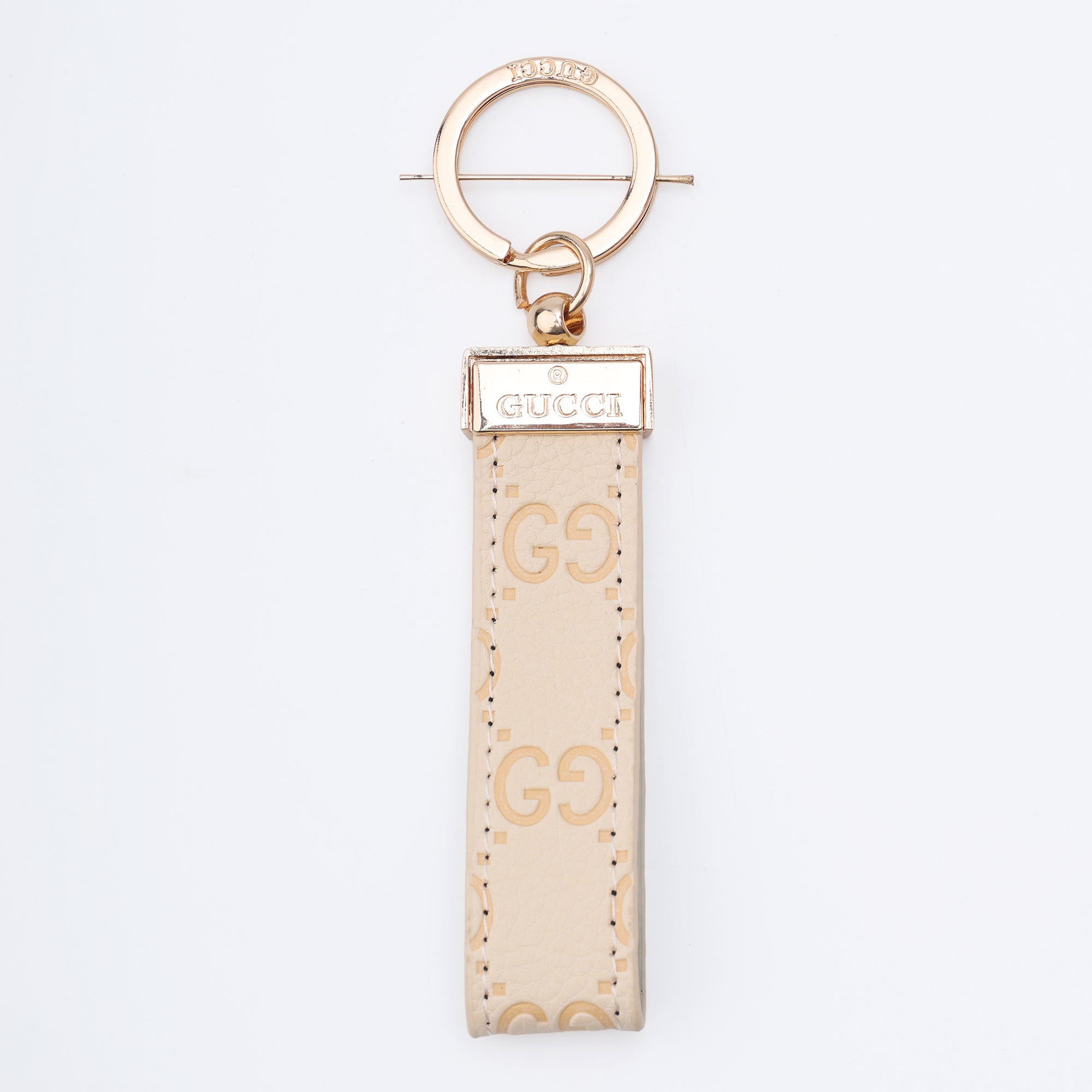 Ice Blue Utility Loop Keychain