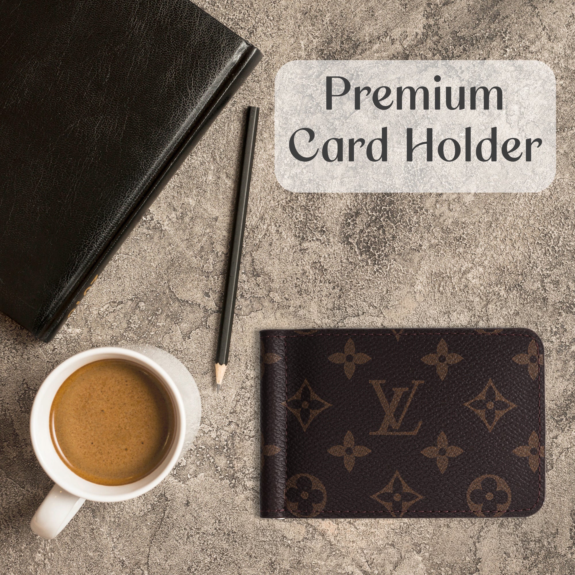 Mocha Heritage Bifold Wallet