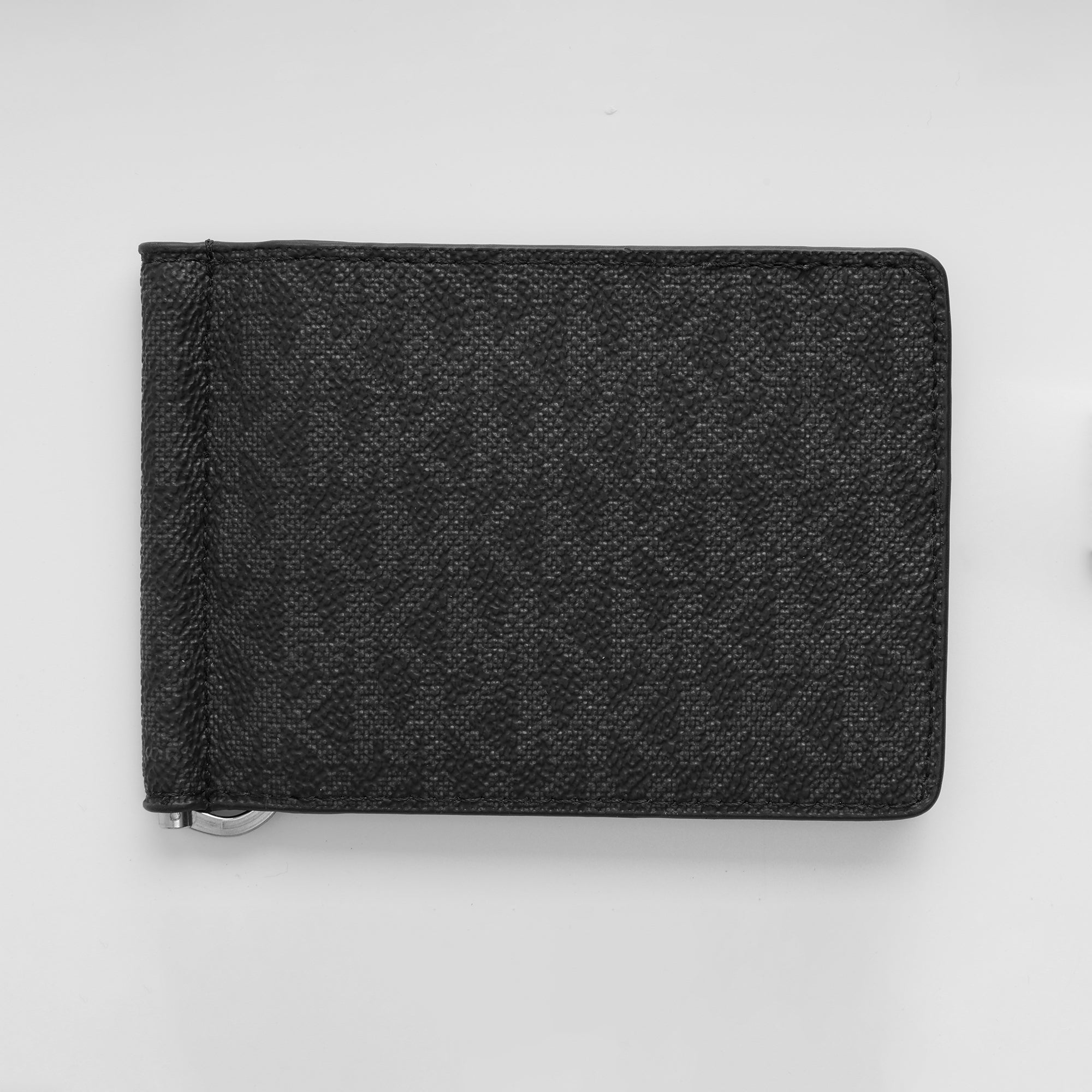 Shadow Monogram Money Clip Wallet