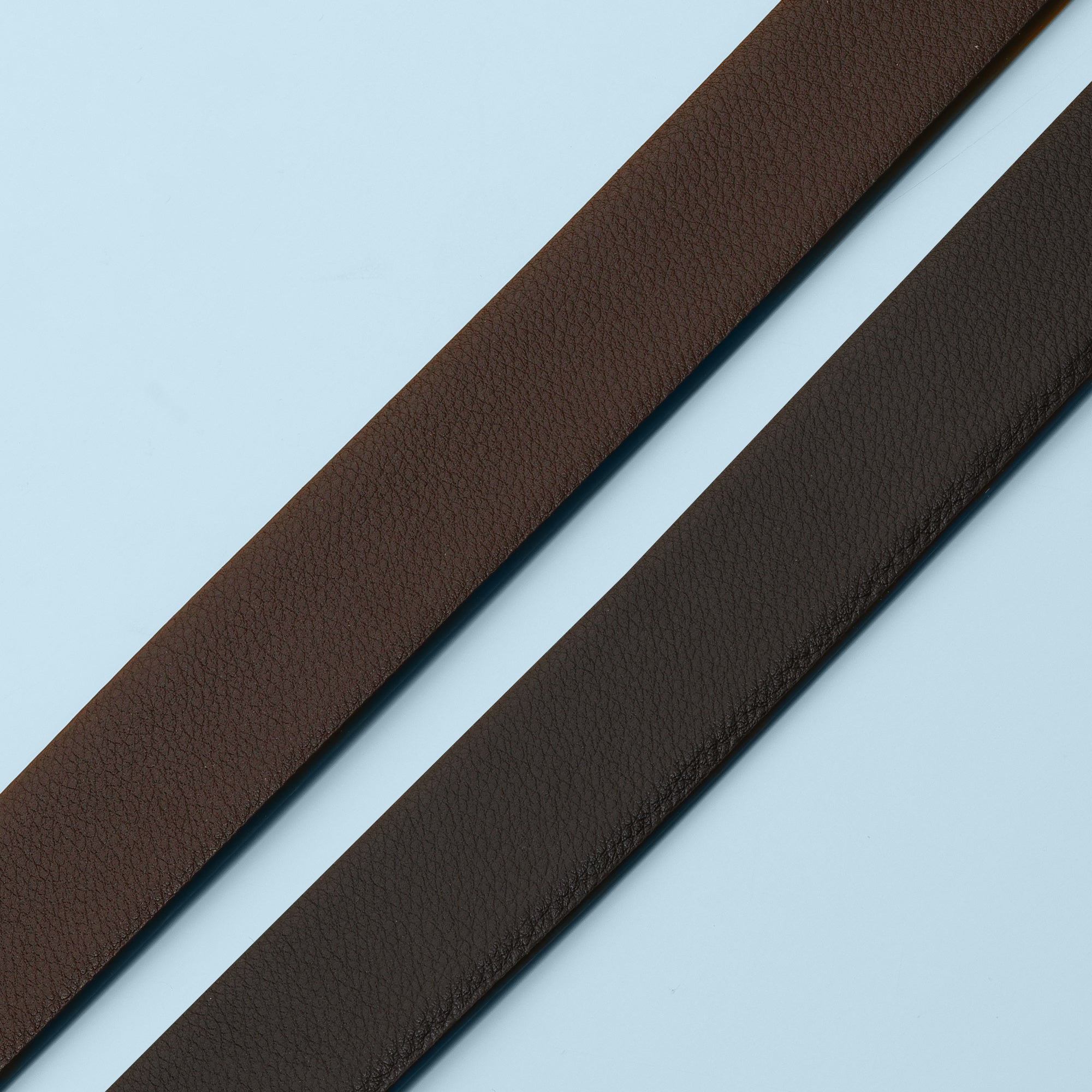 Espresso Rose  Buckle Belt