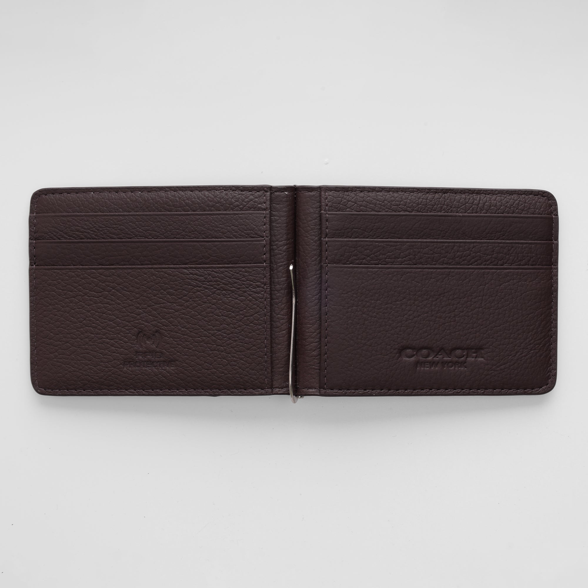 Monogram Slim Money Clip Wallet