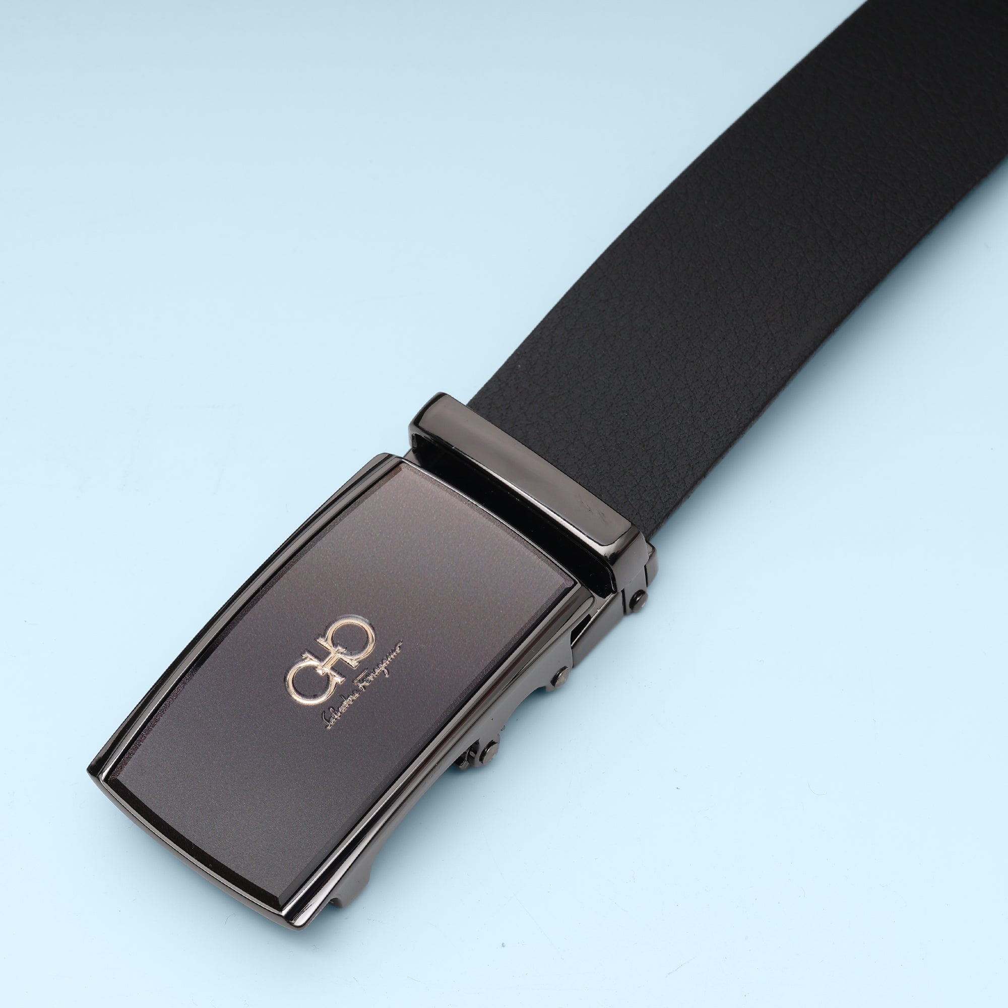 Noir Executive Automatic Belt