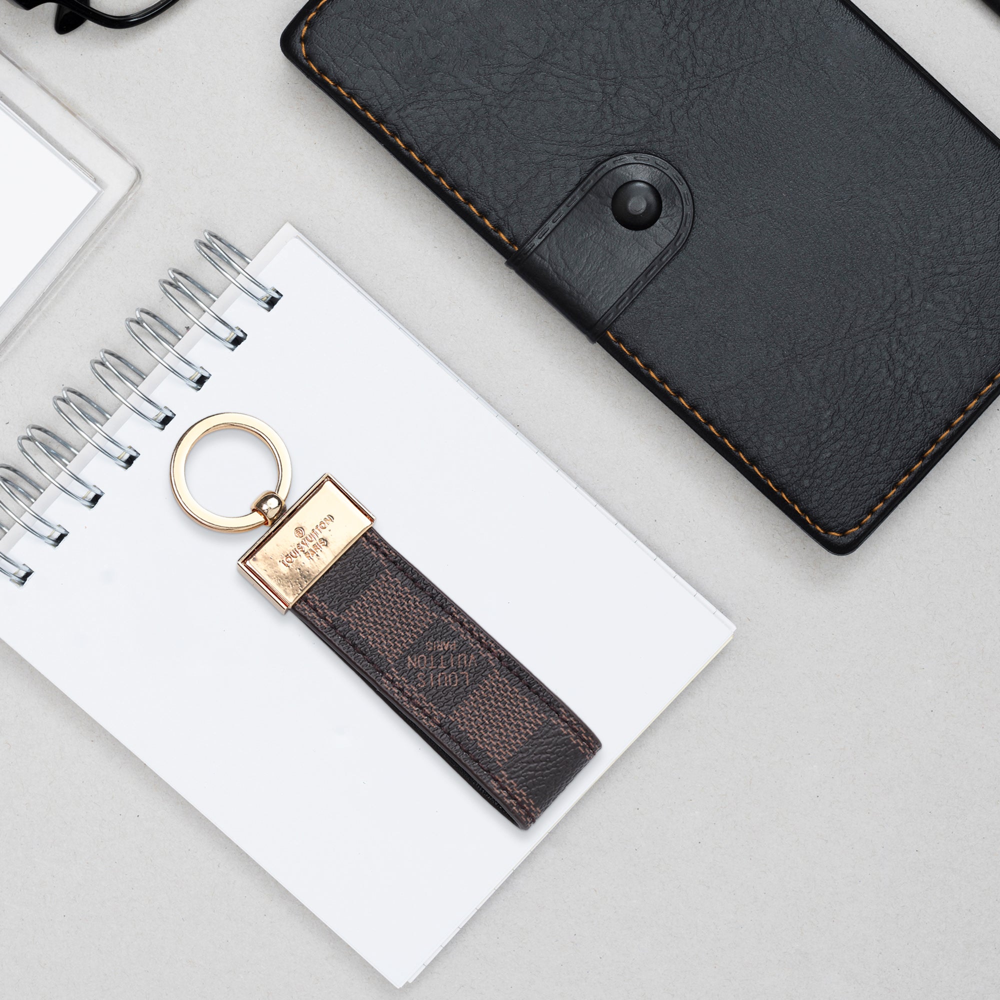 Heritage Loop Keychain